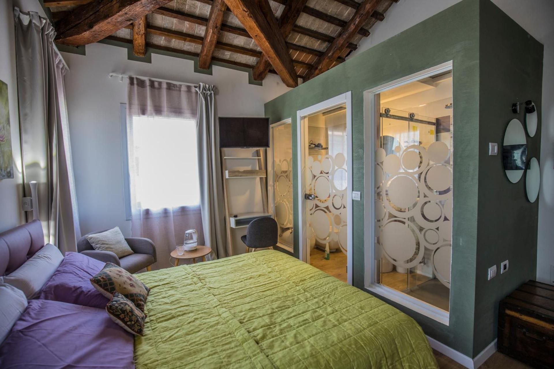 A casa di V-Ale Standard Quadruple Room 2