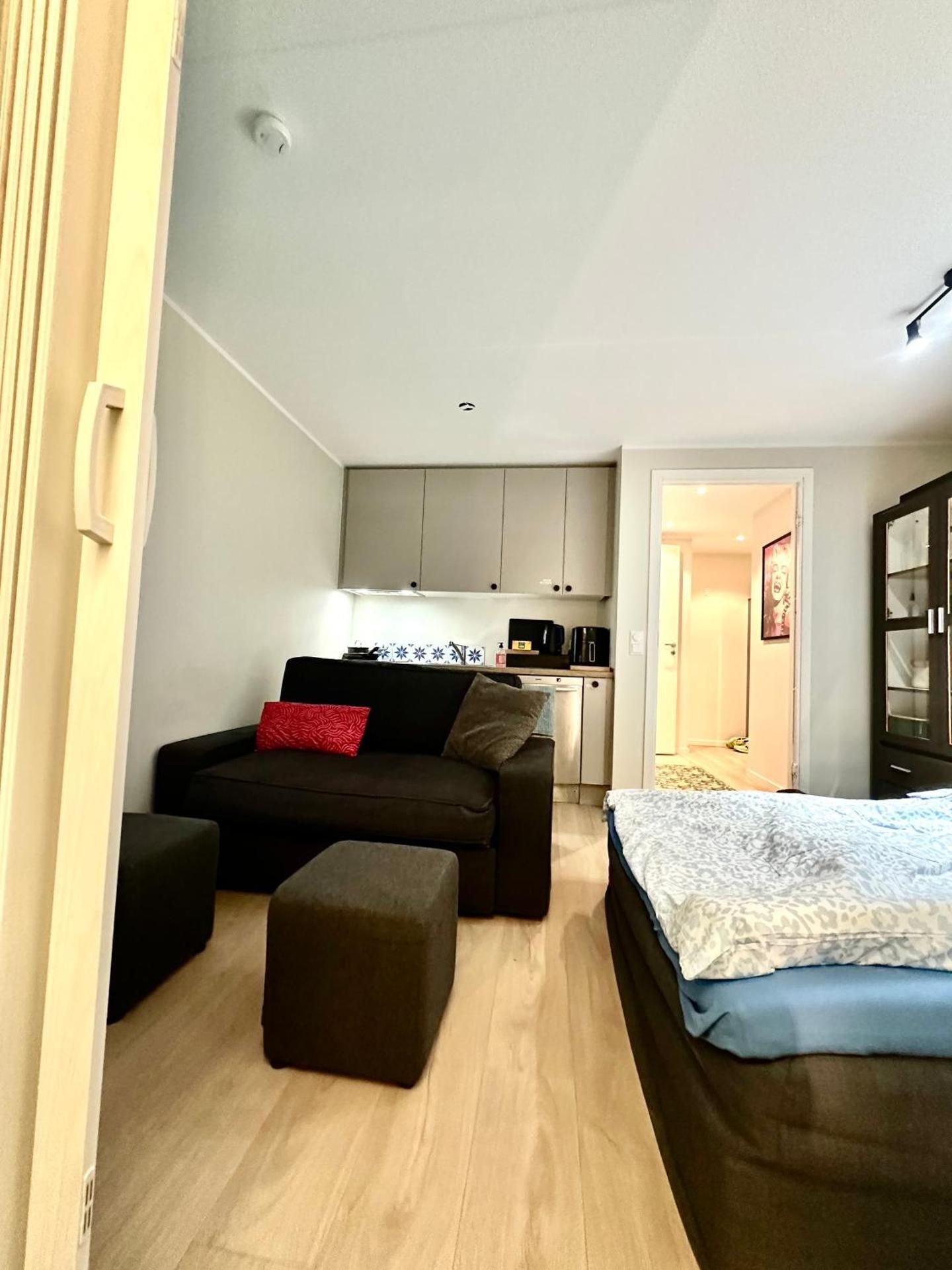 Apartment with Balcony