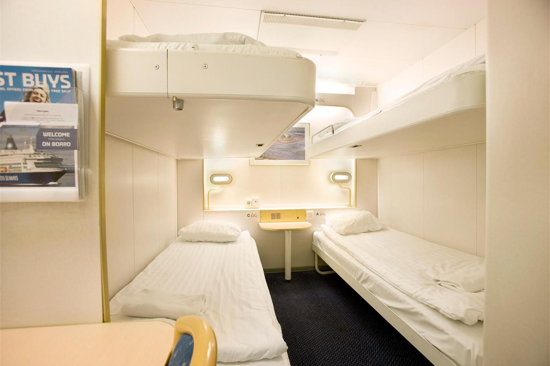 Standard inside cabin