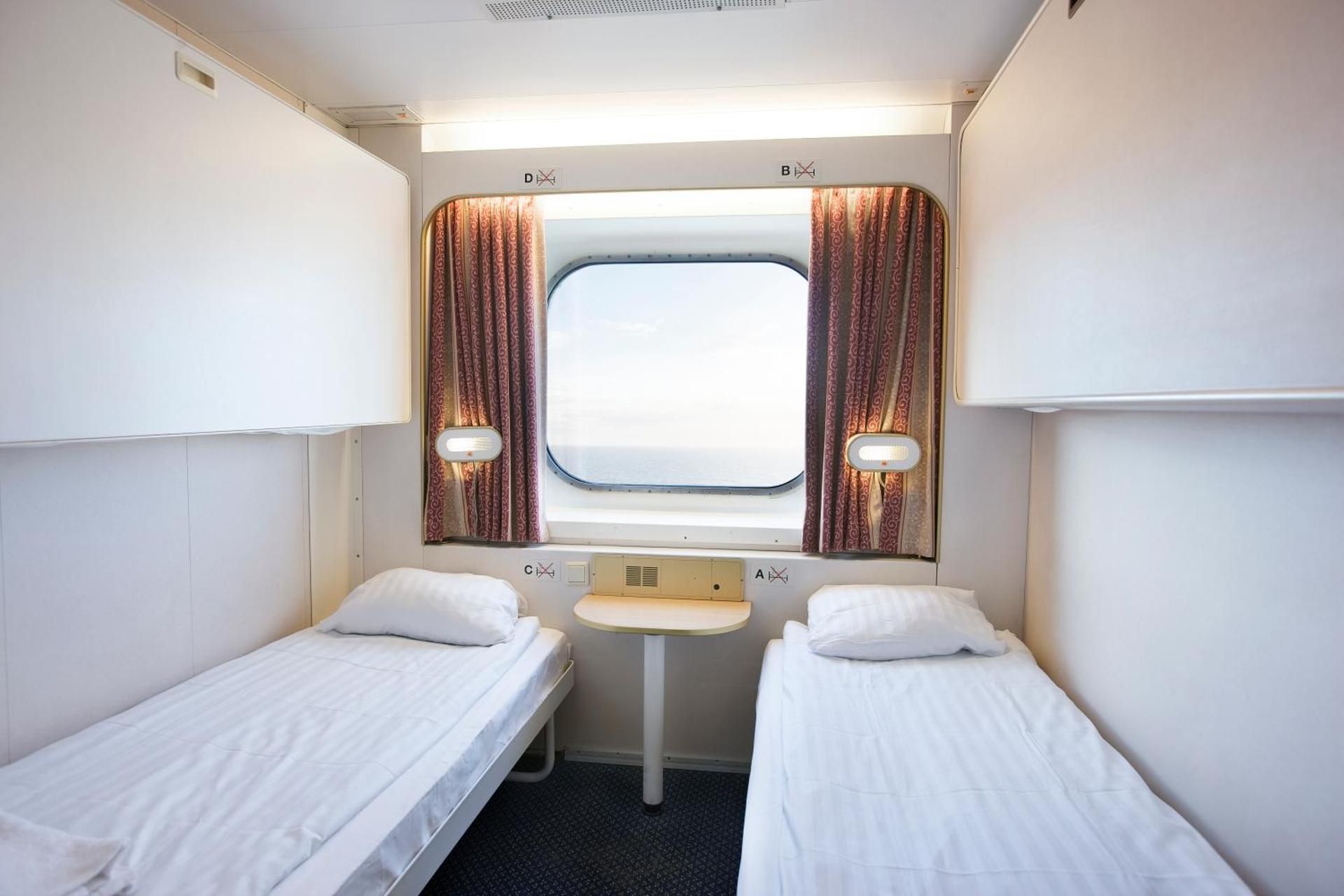 Standard cabin with sea view