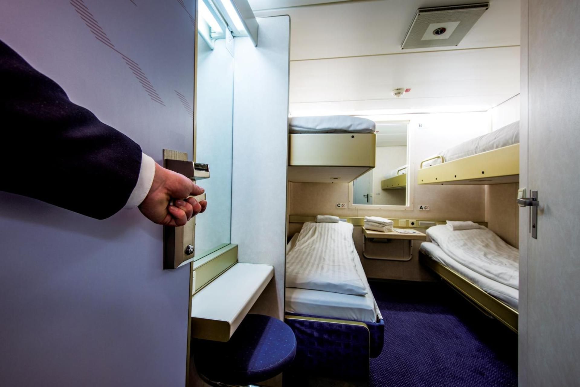 Standard inside cabin