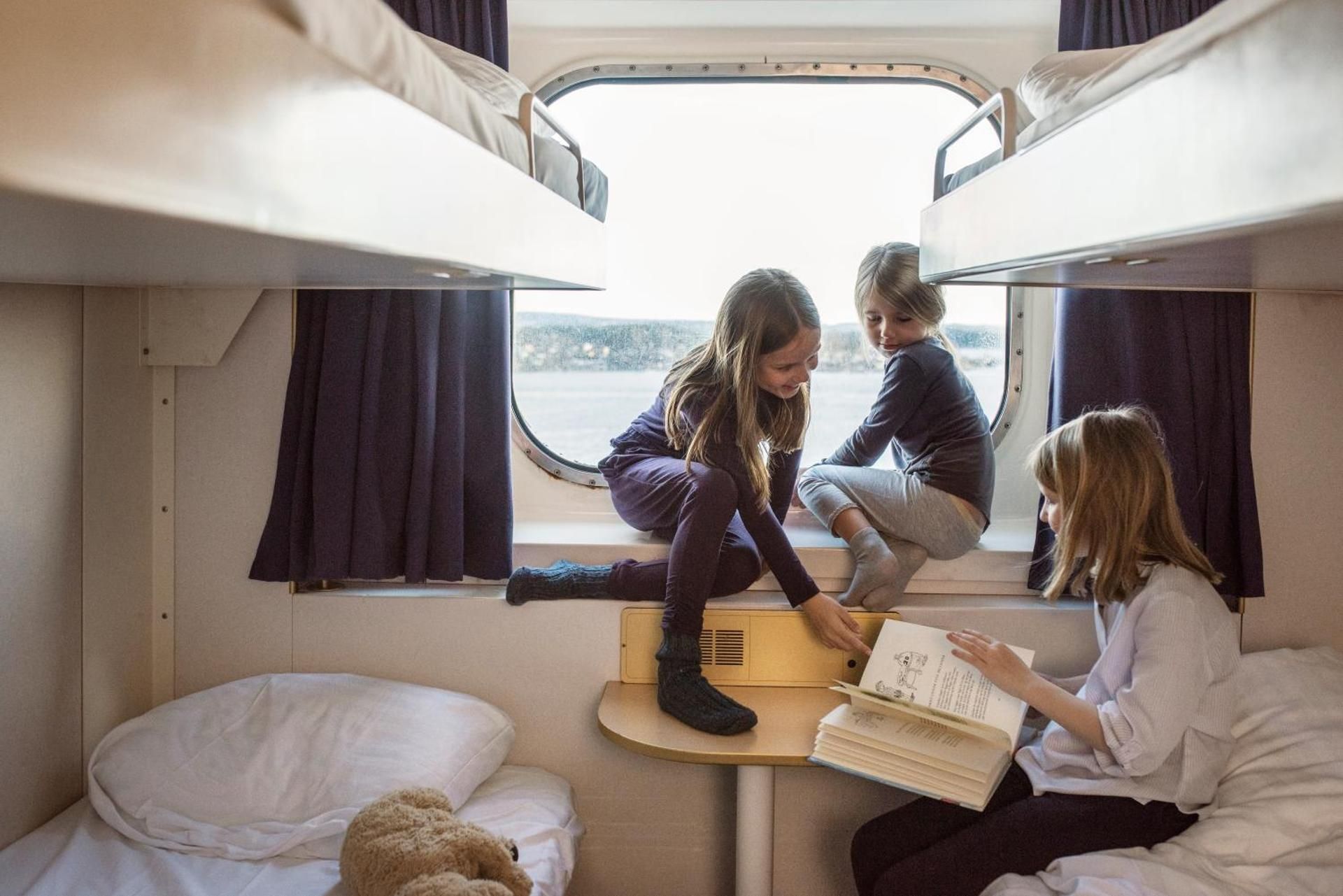 Standard cabin with sea view