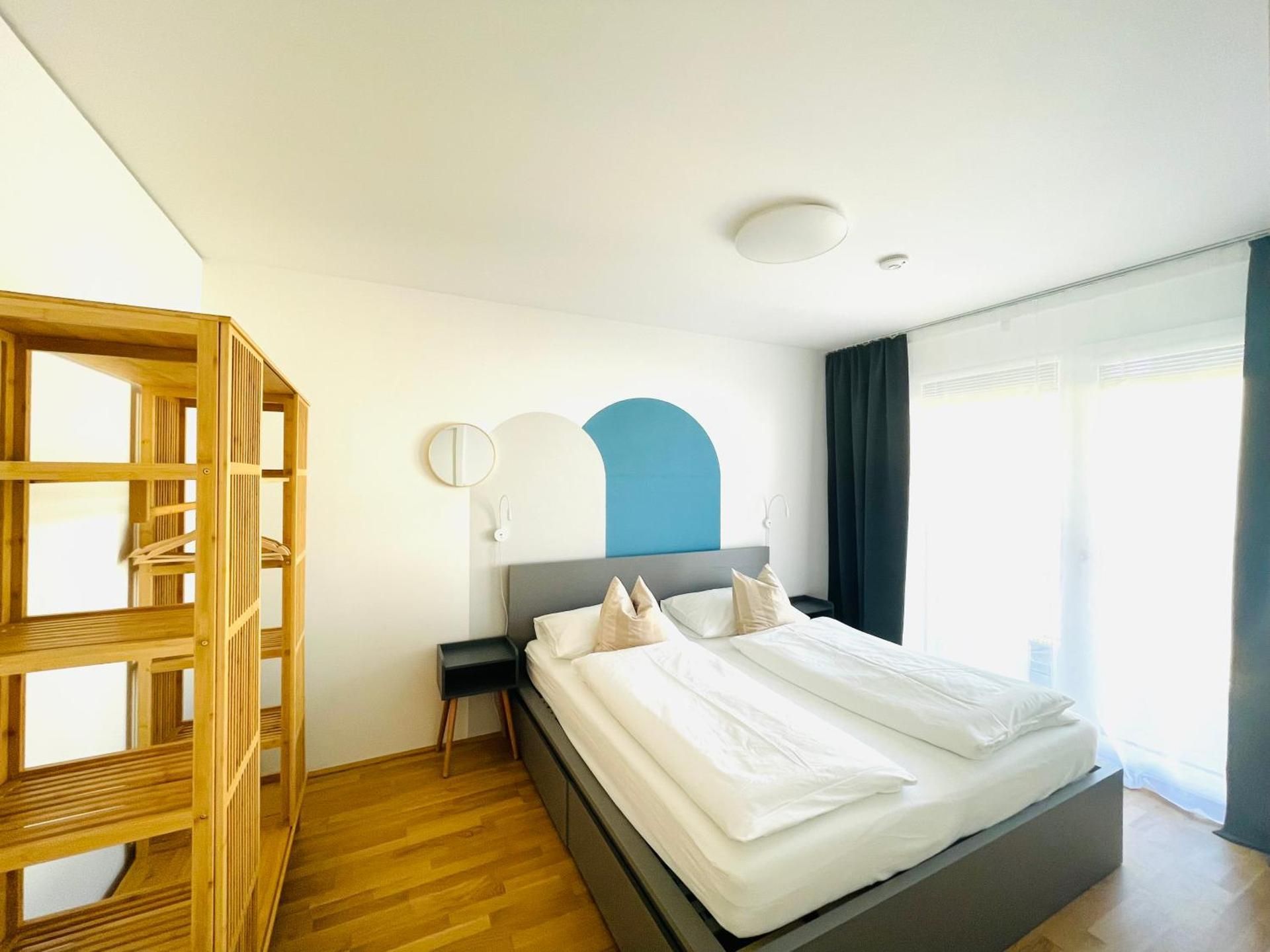 One-Bedroom Apartment with Balcony