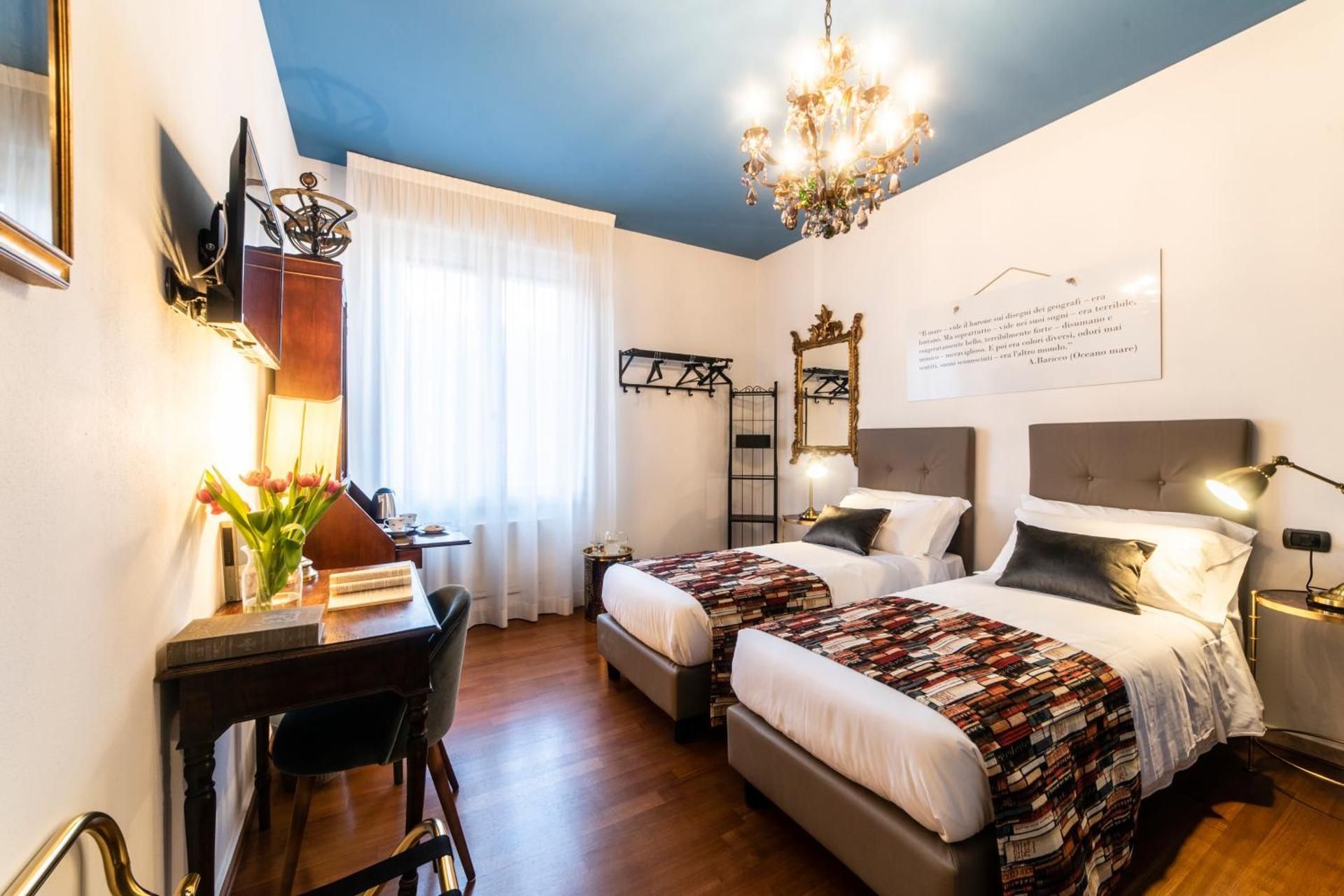 Double or Twin Room with Private Bathroom