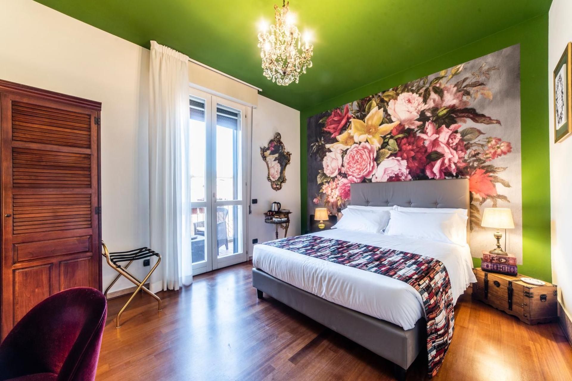 Deluxe Double Room with Balcony