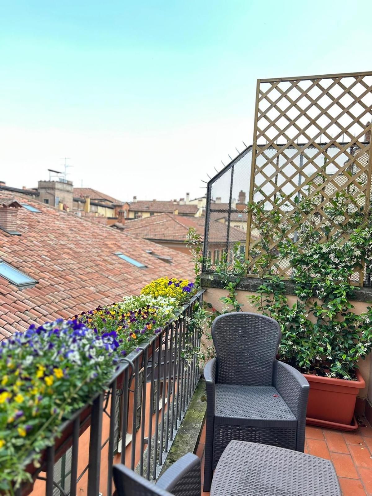 Deluxe Double Room with Balcony