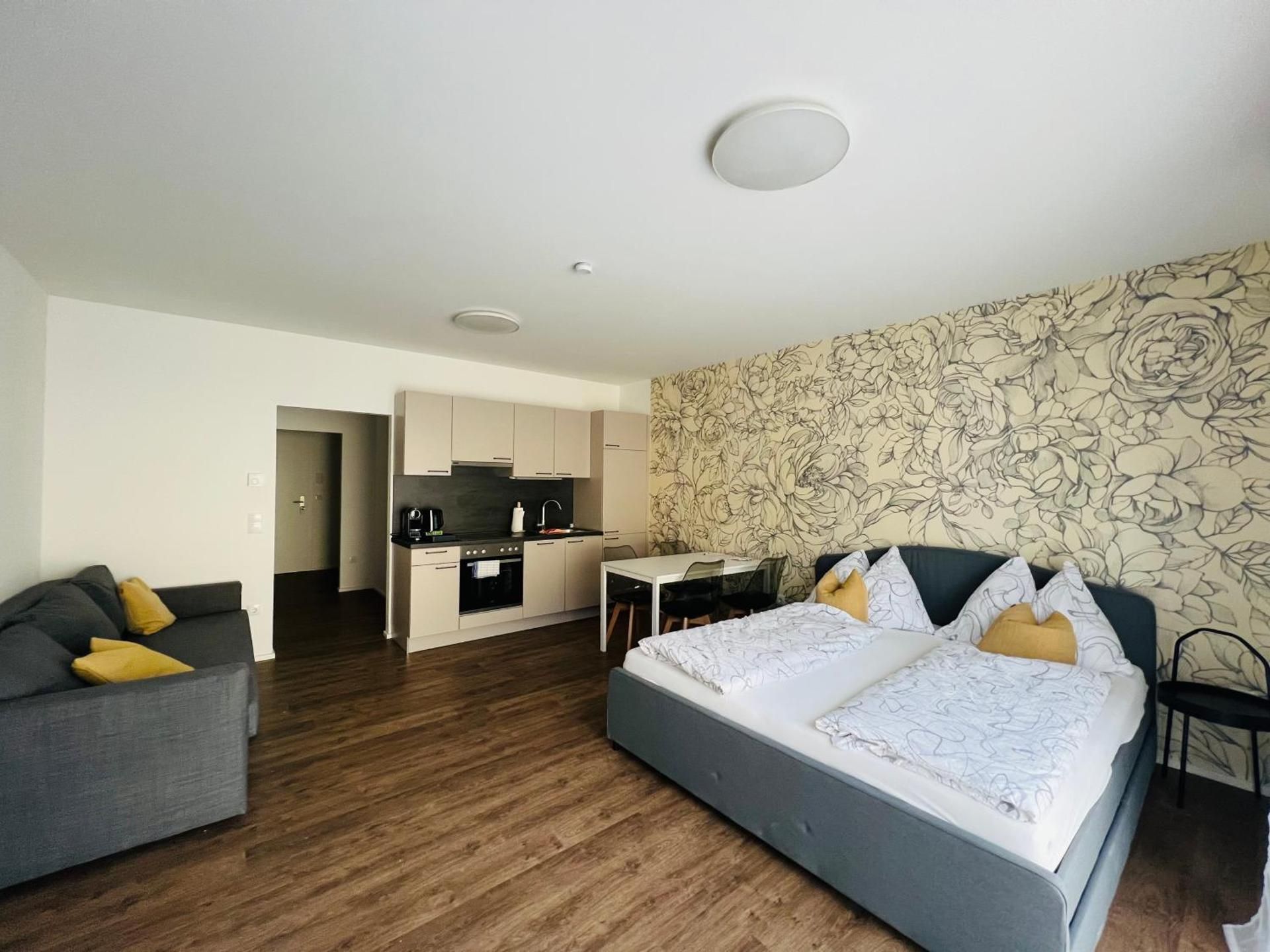 King Studio with Sofa Bed