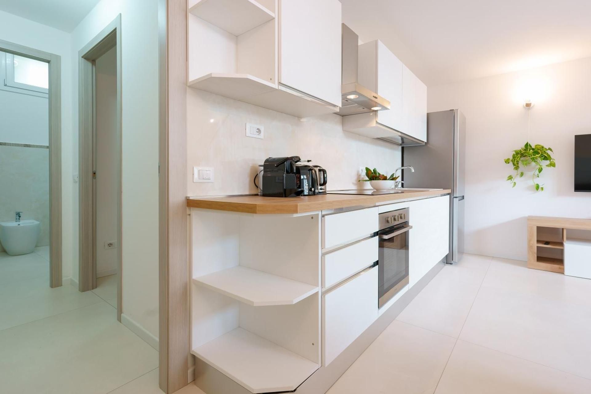 Four-Bedroom Standard Apartment