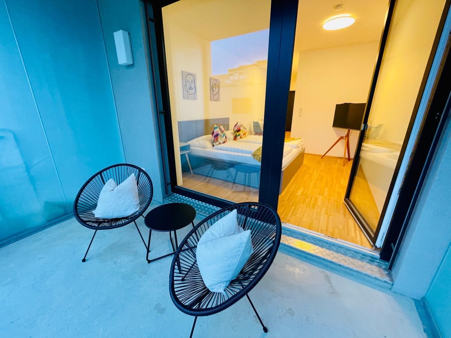 Superior Apartment with Balcony