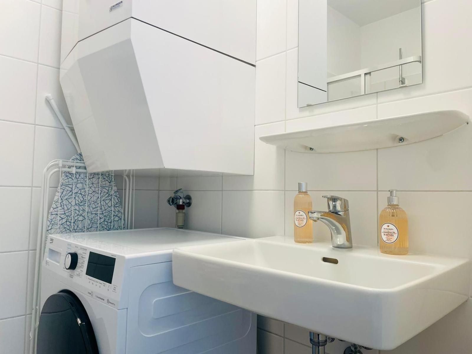 Deluxe One-Bedroom Apartment with City View