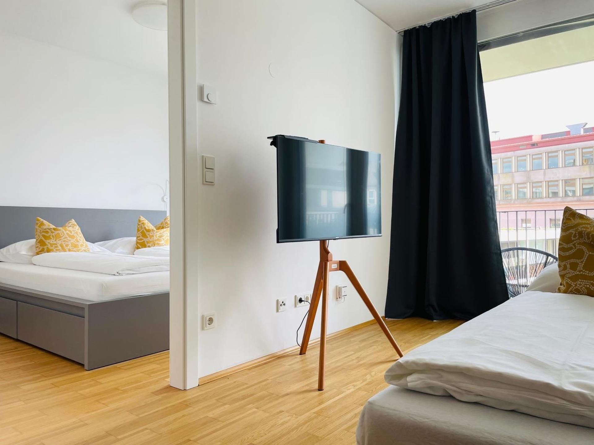 Superior One-Bedroom Apartment with Balcony