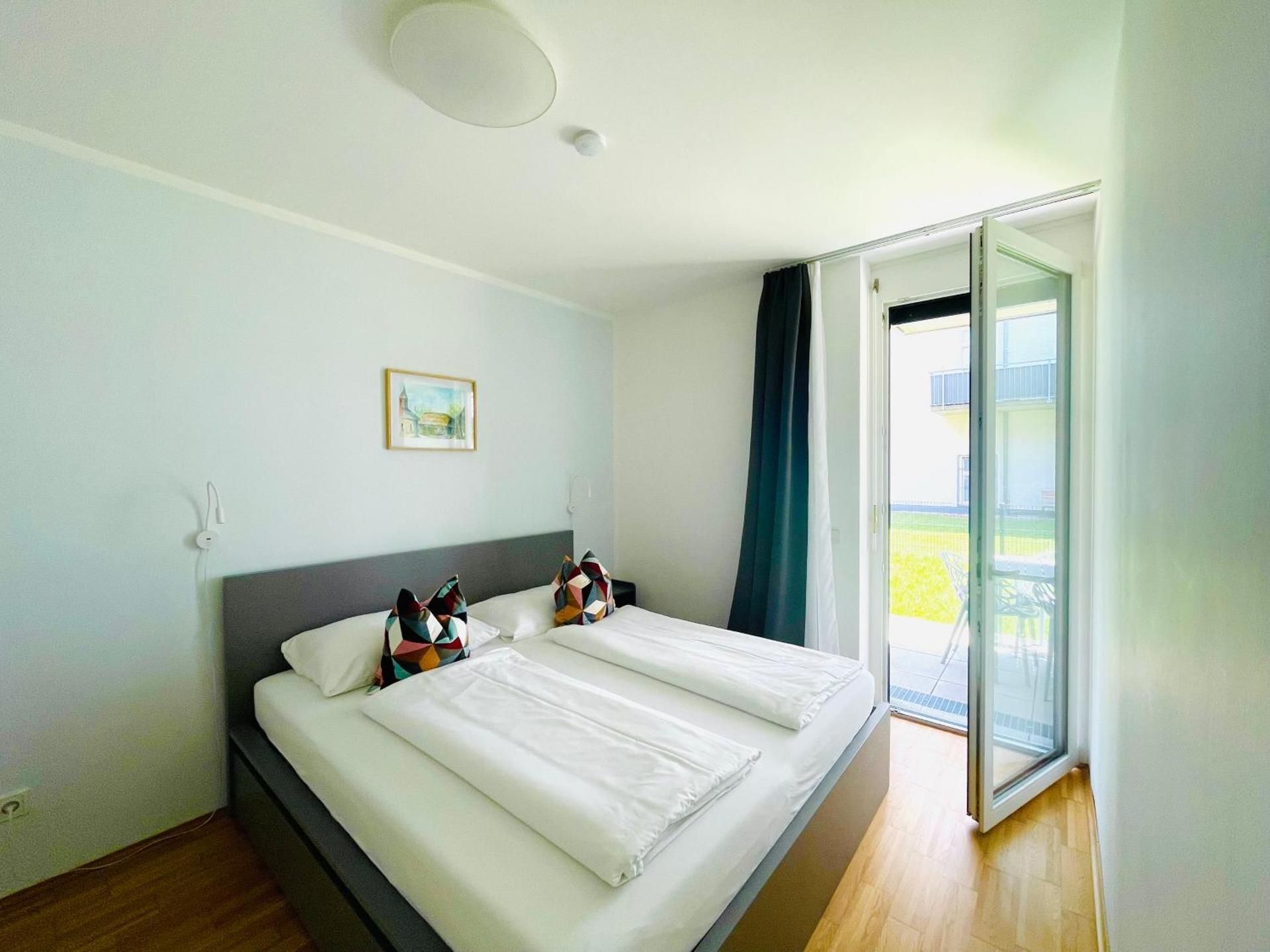 Two-Bedroom Apartment with Terrace
