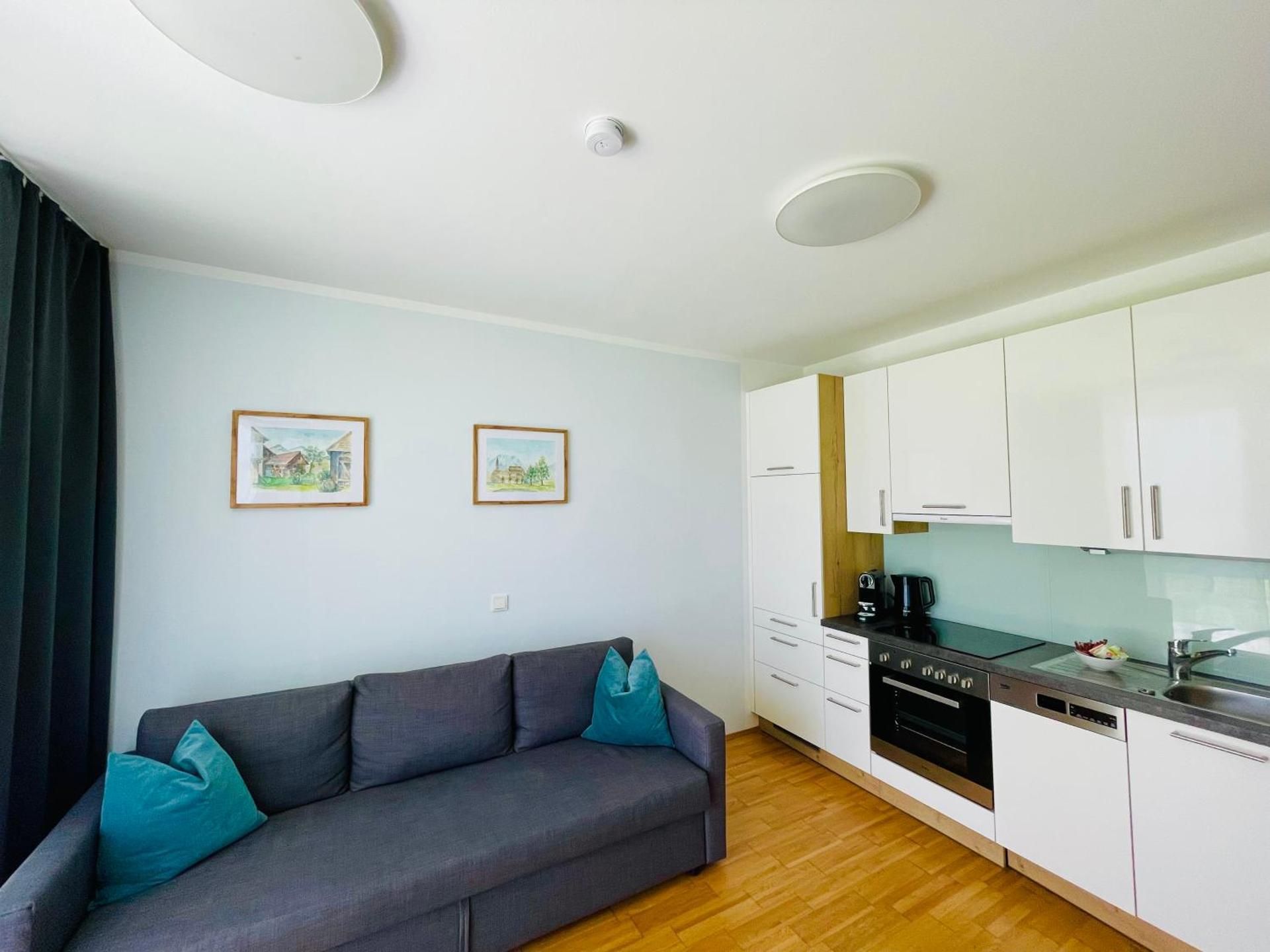 Two-Bedroom Apartment with Terrace