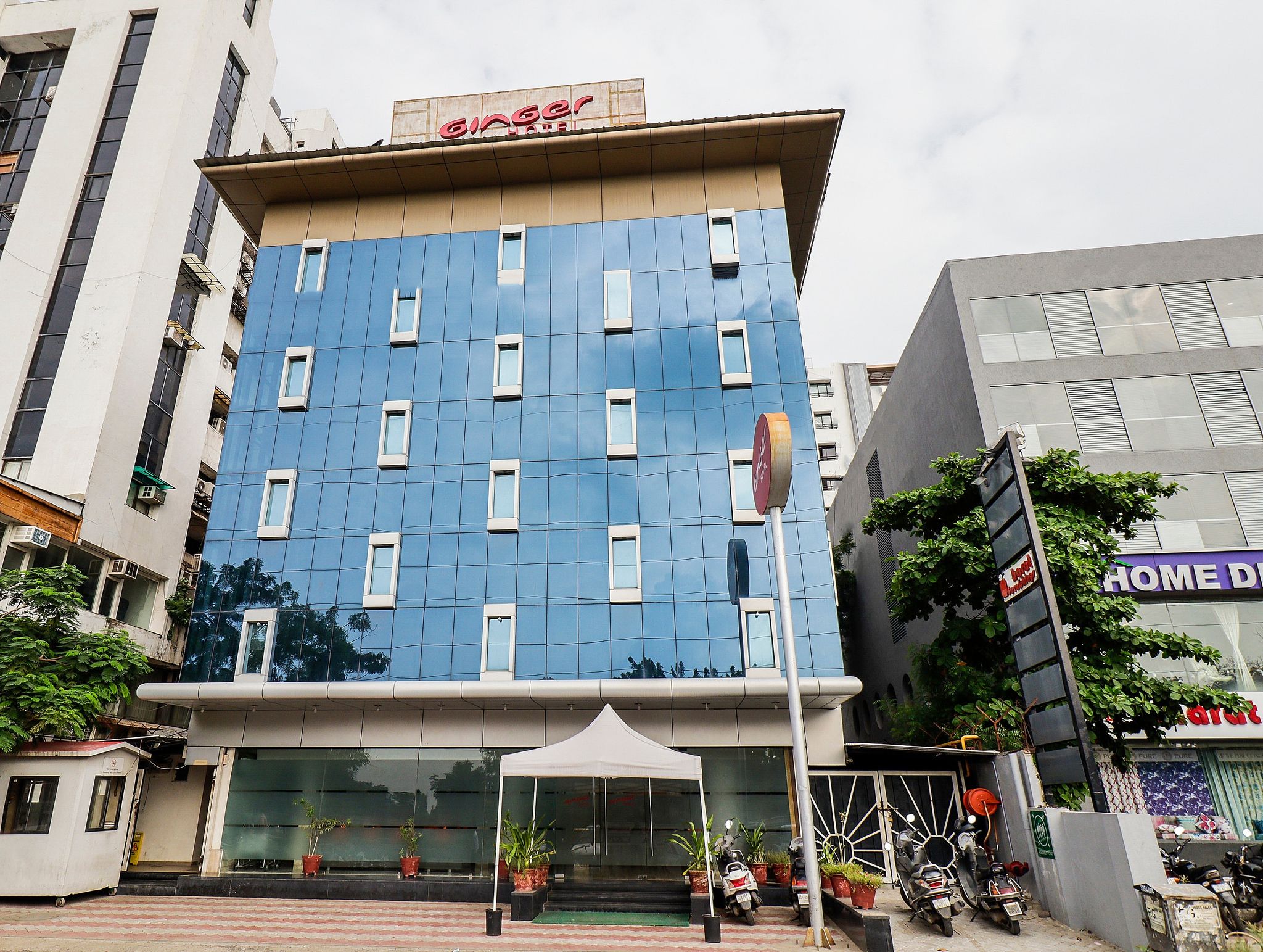 Hotel Exterior