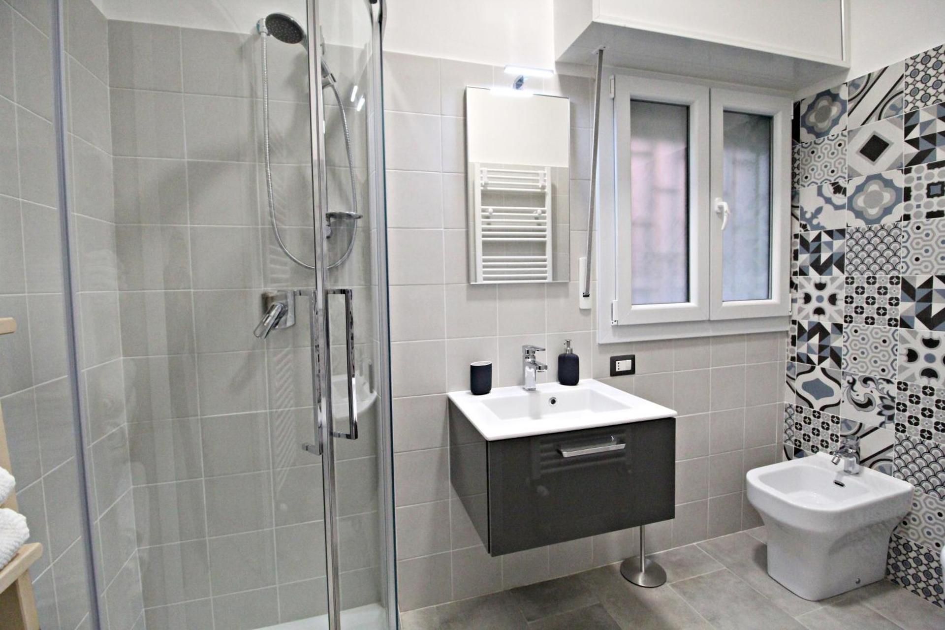 Family Room with Shower