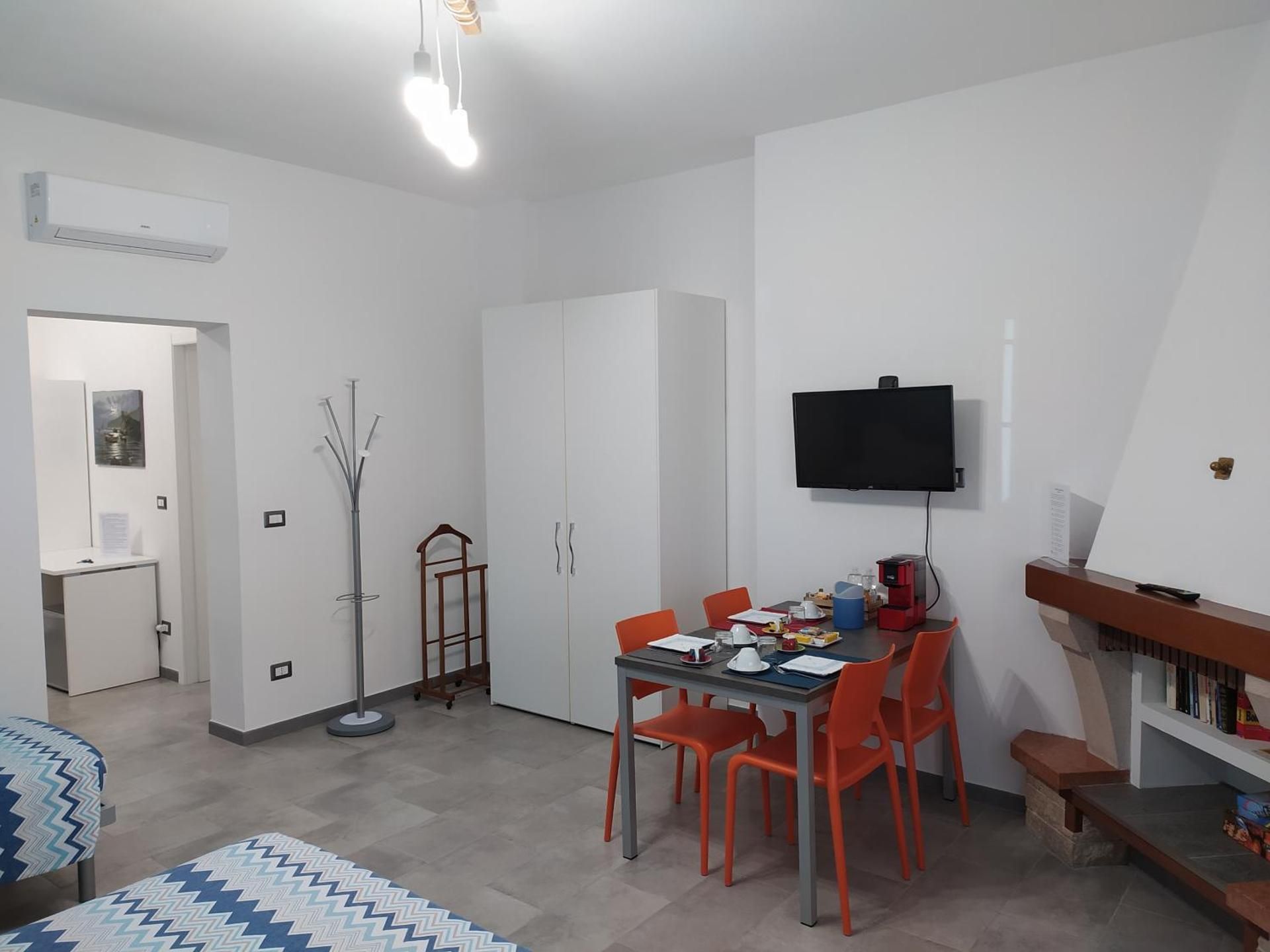 Family Room with Shower
