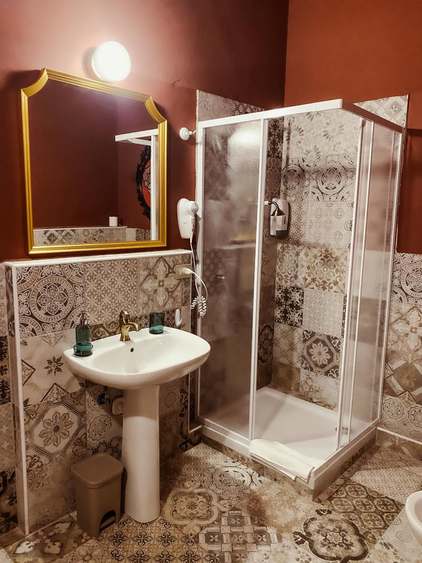 Double Room with Private External Bathroom
