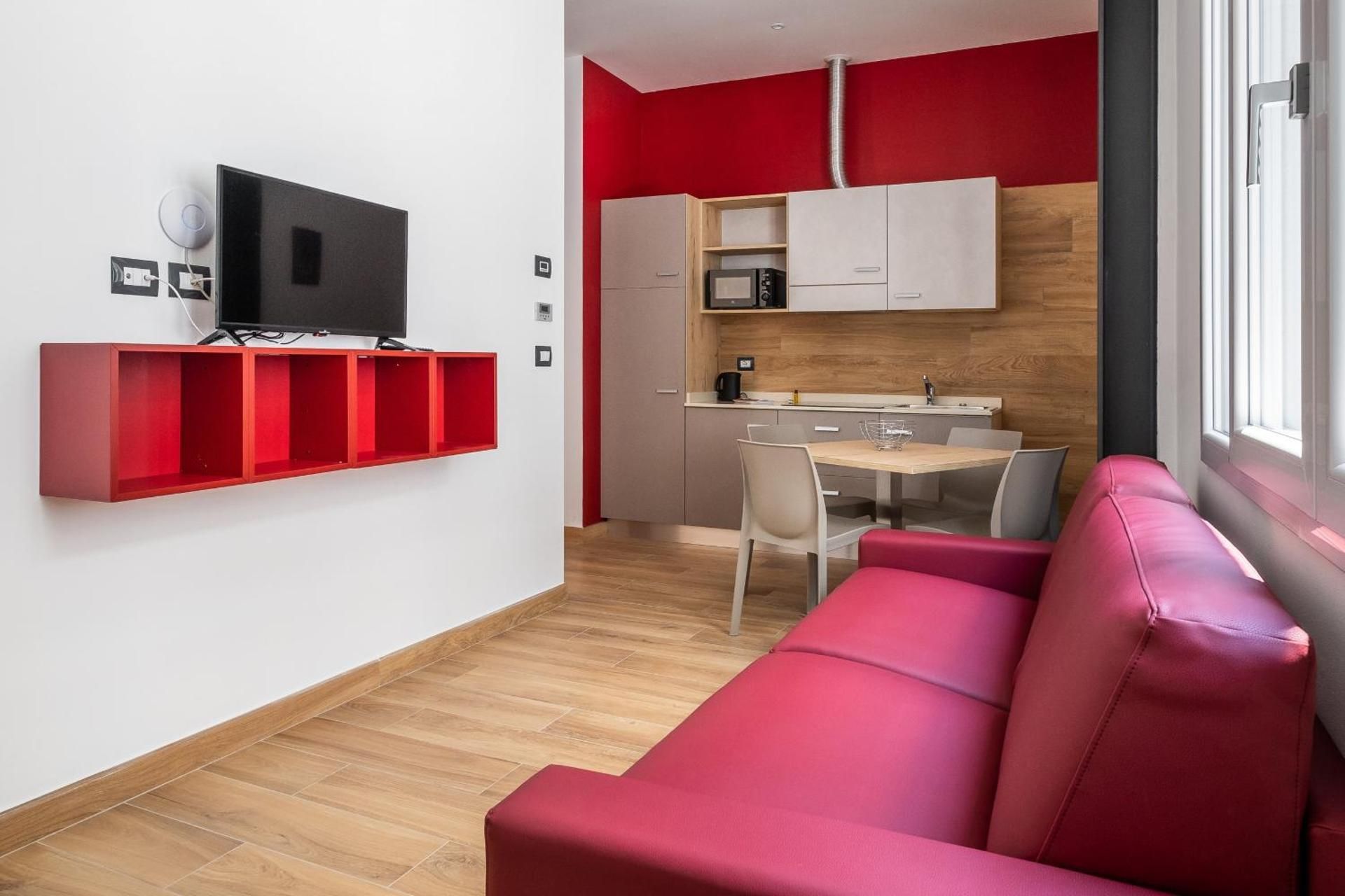 One-Bedroom Apartment
