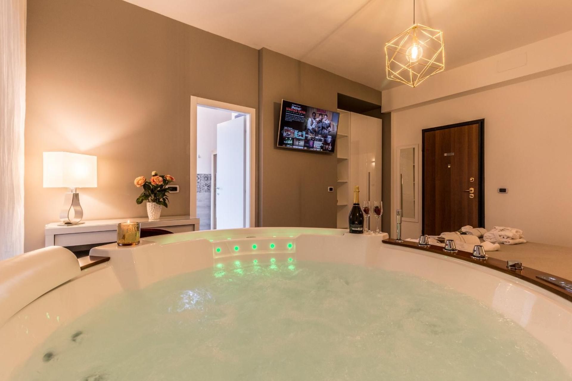 Suite with Sauna