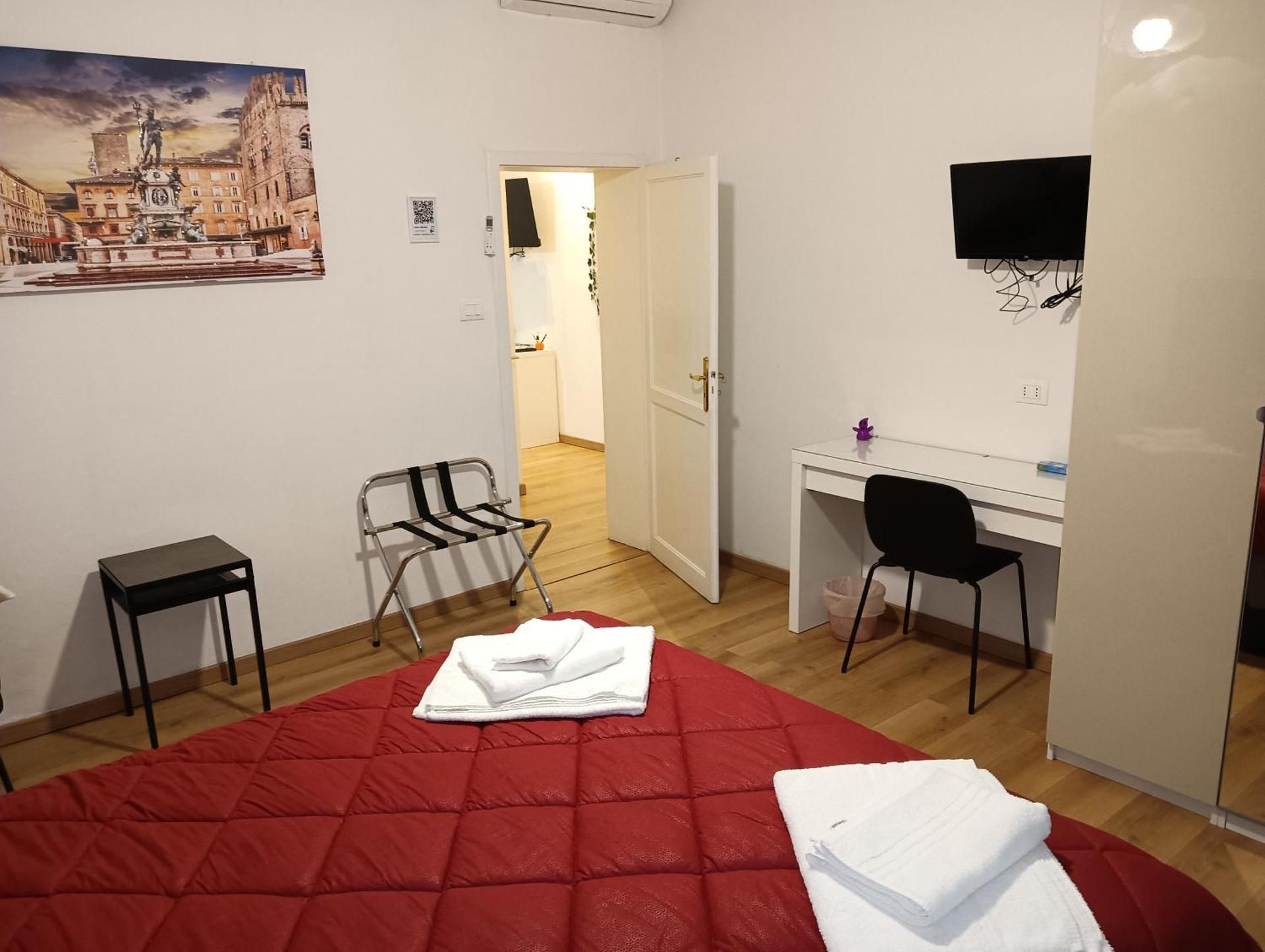 Double Room with Shared Bathroom