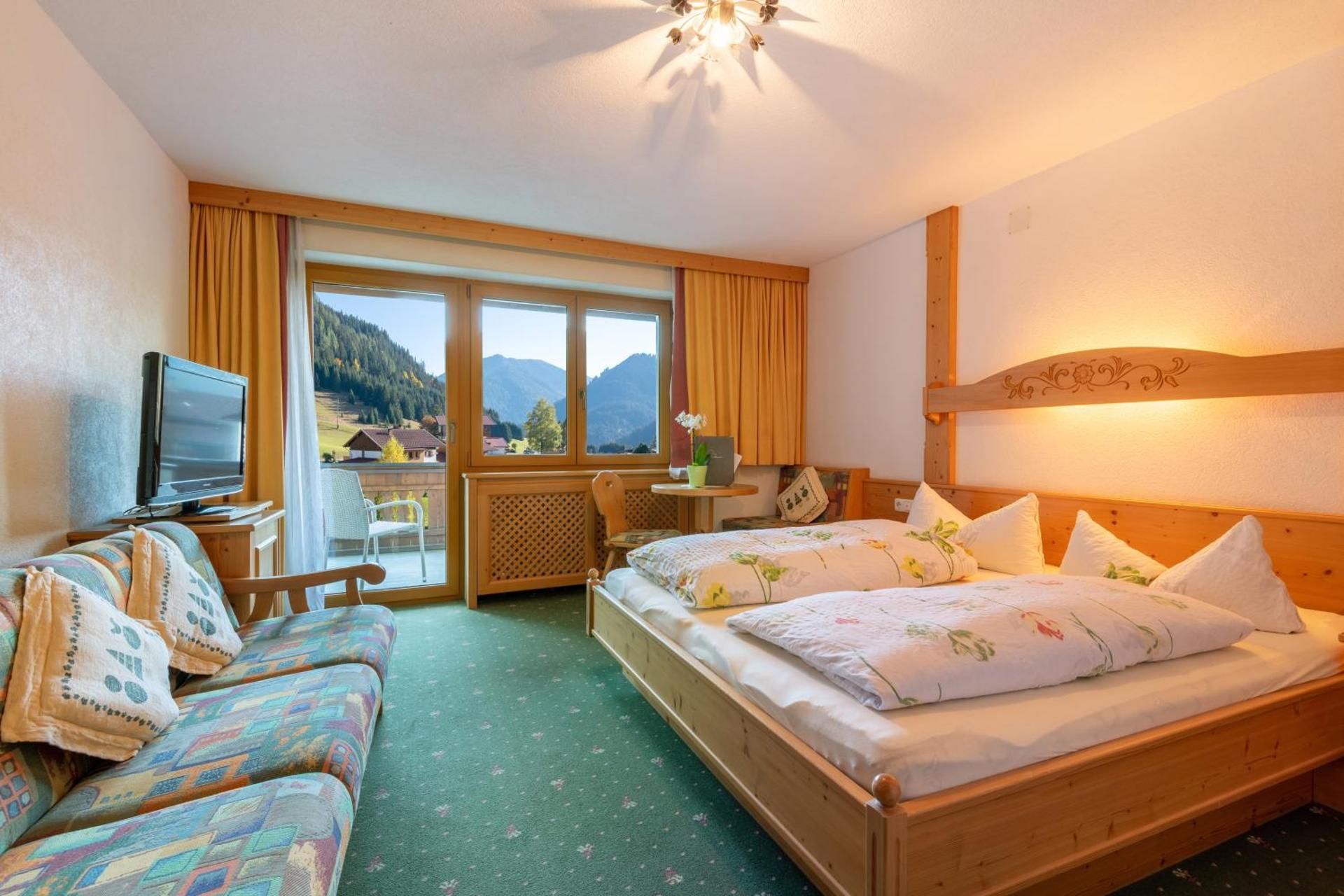 Comfort Double Room with Balcony