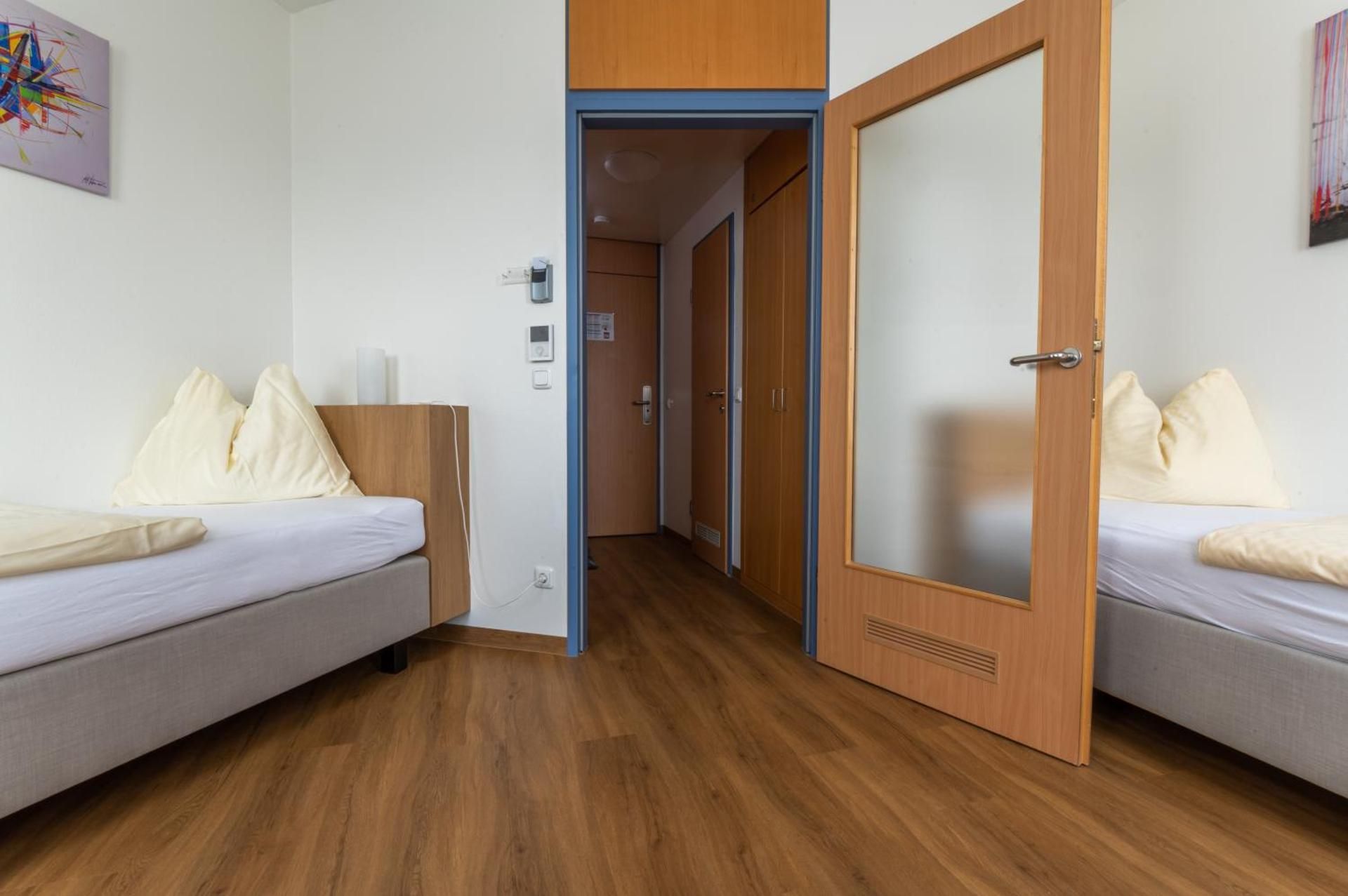 Hotel Sommerhaus Linz Twin Room 2