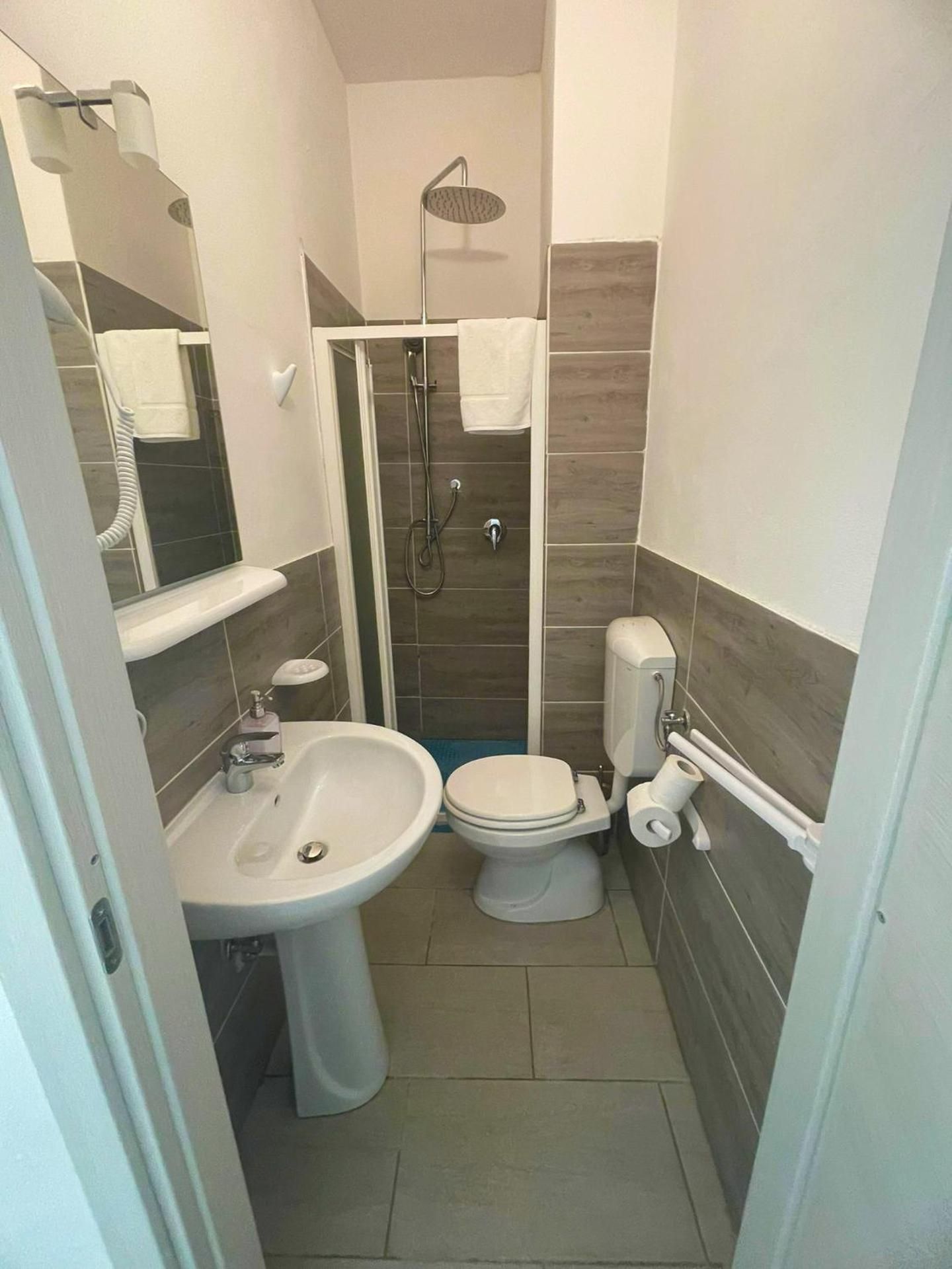 Small Double Room with Private Bathroom