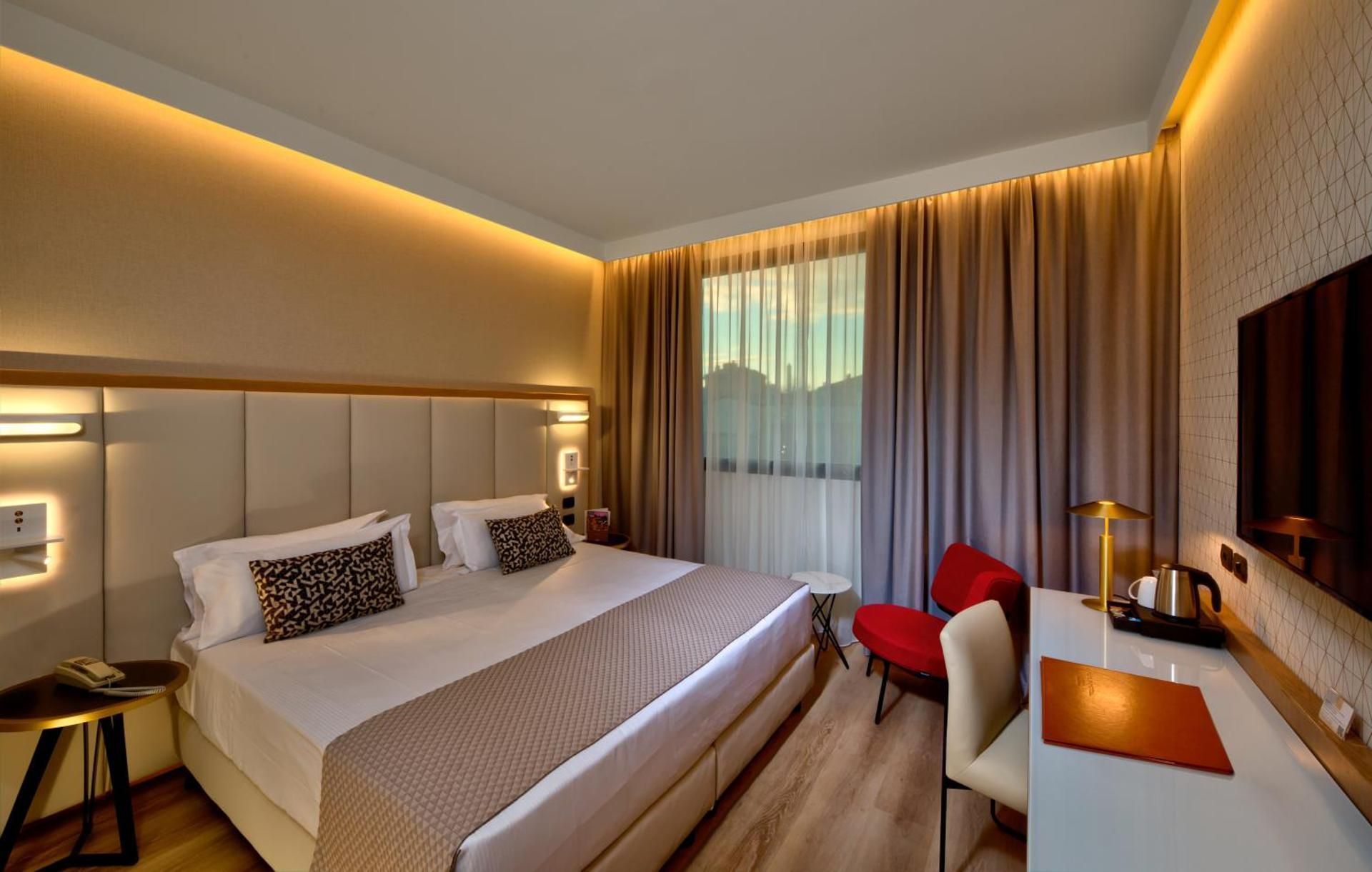 Aemilia Hotel Bologna Classic Double Room