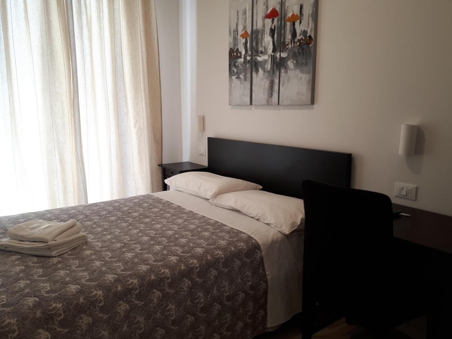 Single Room With Private Bathroom