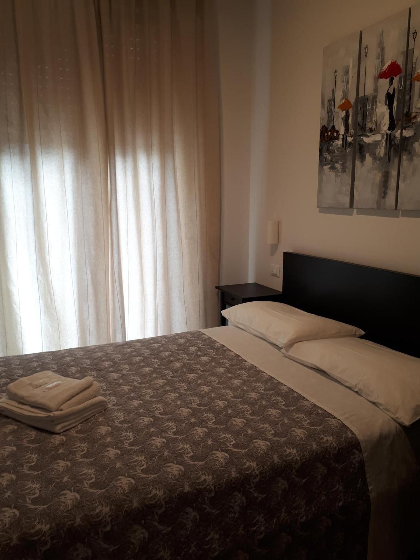 Single Room With Private Bathroom