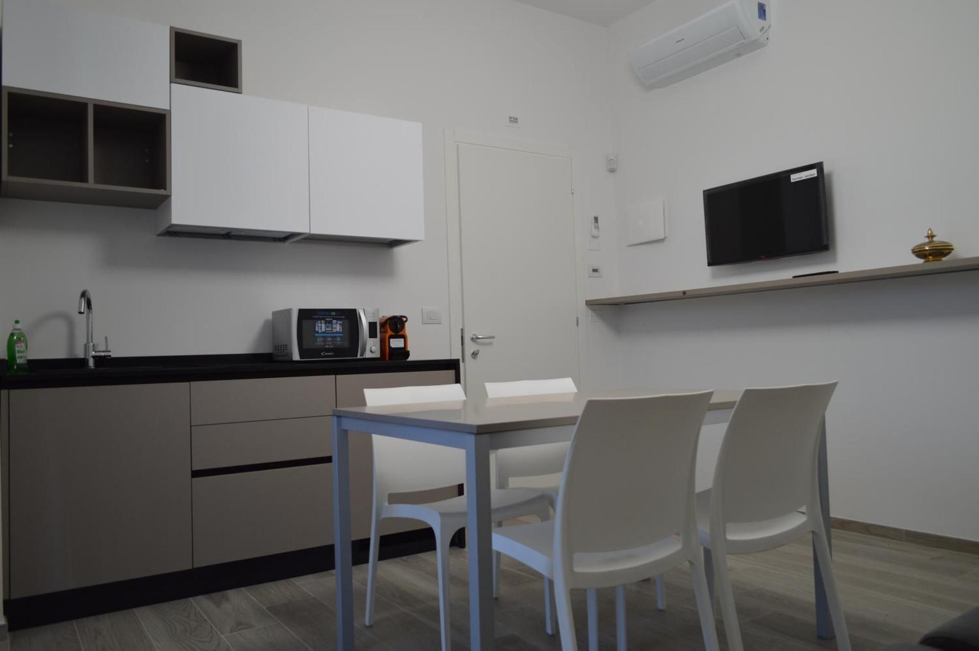 Apartment with Balcony