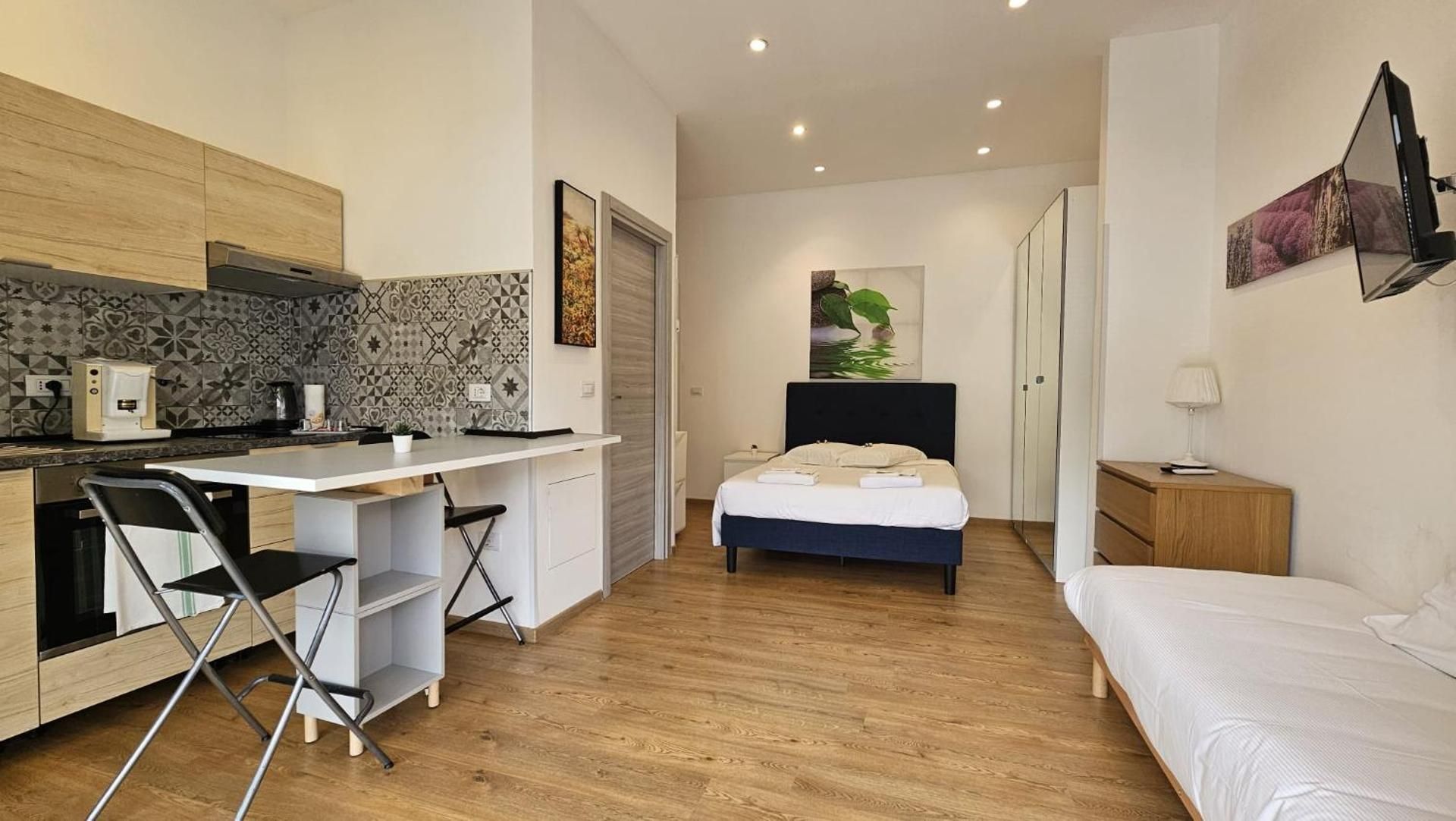 Comfort Triple Room with Shower
