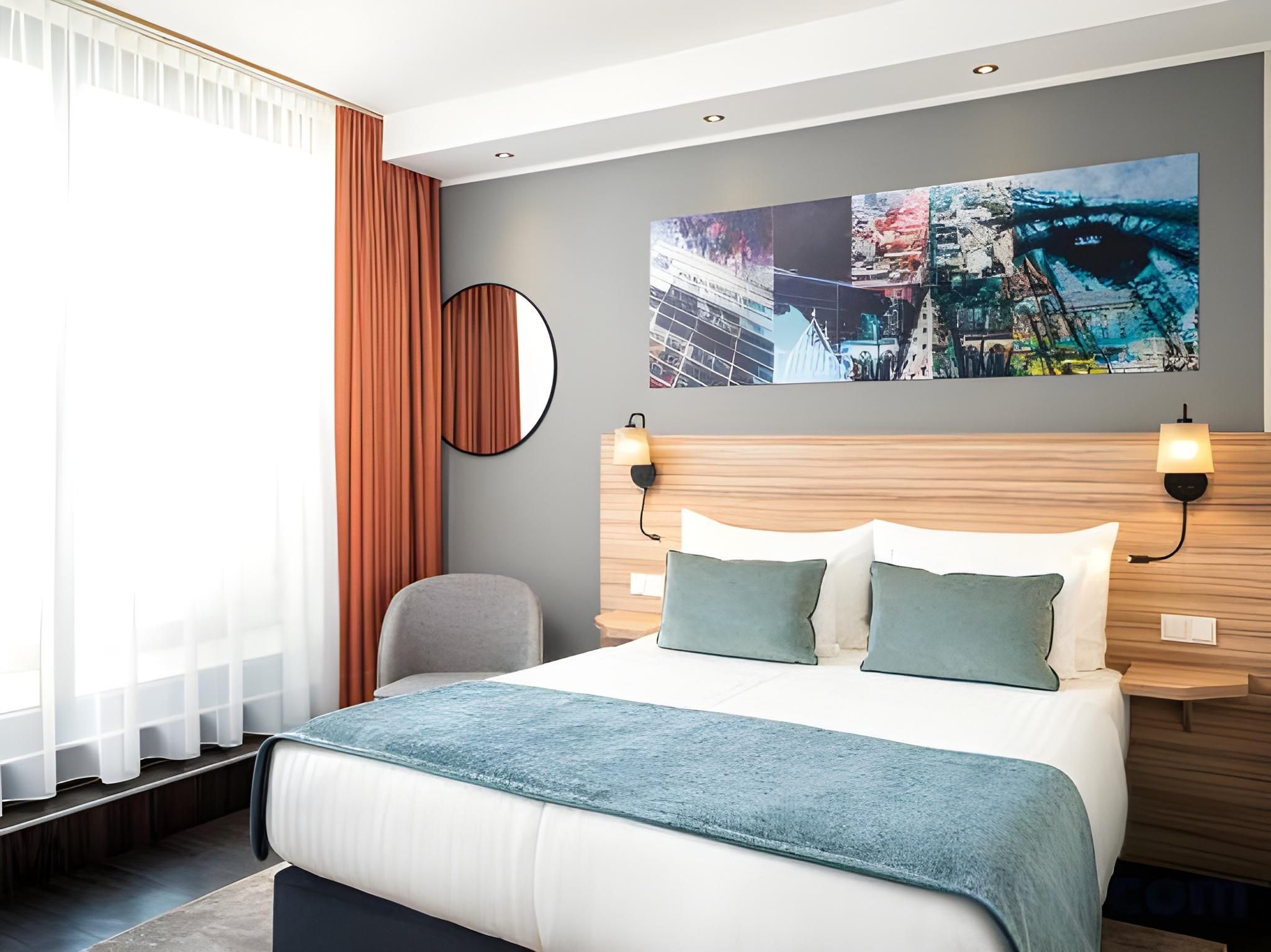 Leonardo Boutique Hotel Linz City Center Comfort Double 2