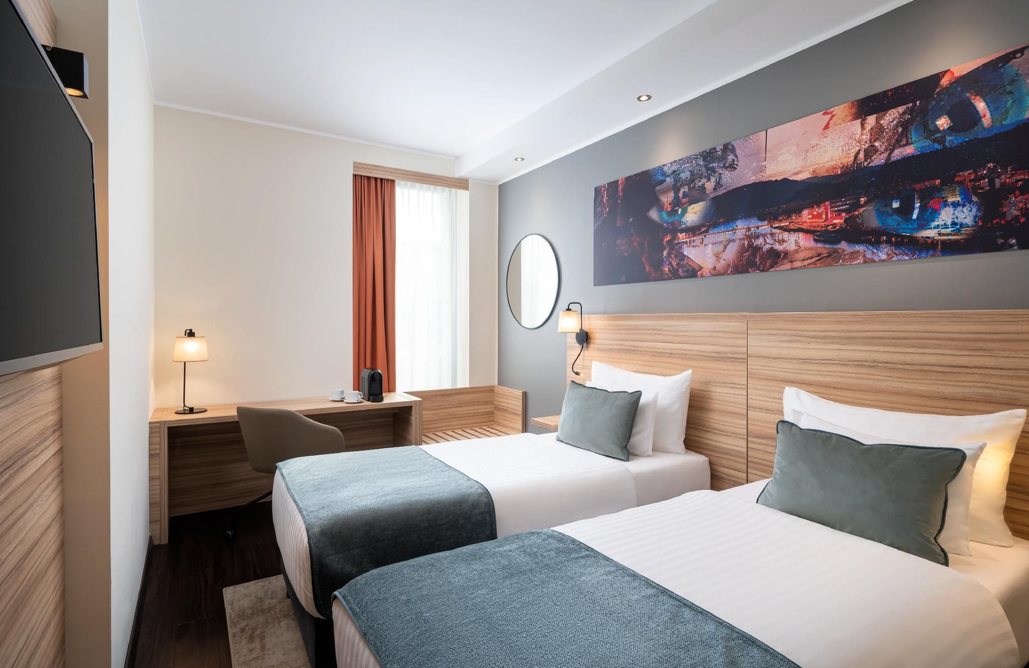Leonardo Boutique Hotel Linz City Center Comfort Twin