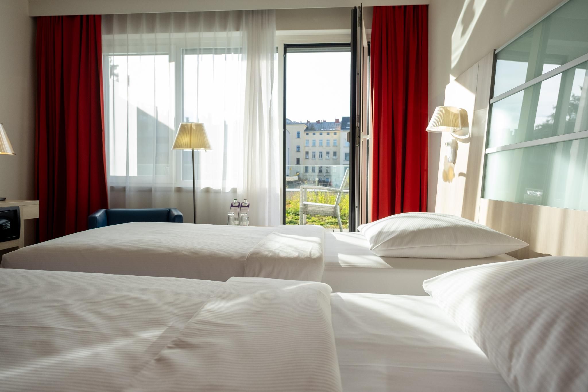 Park Inn By Radisson Linz Standard Room - Terrace