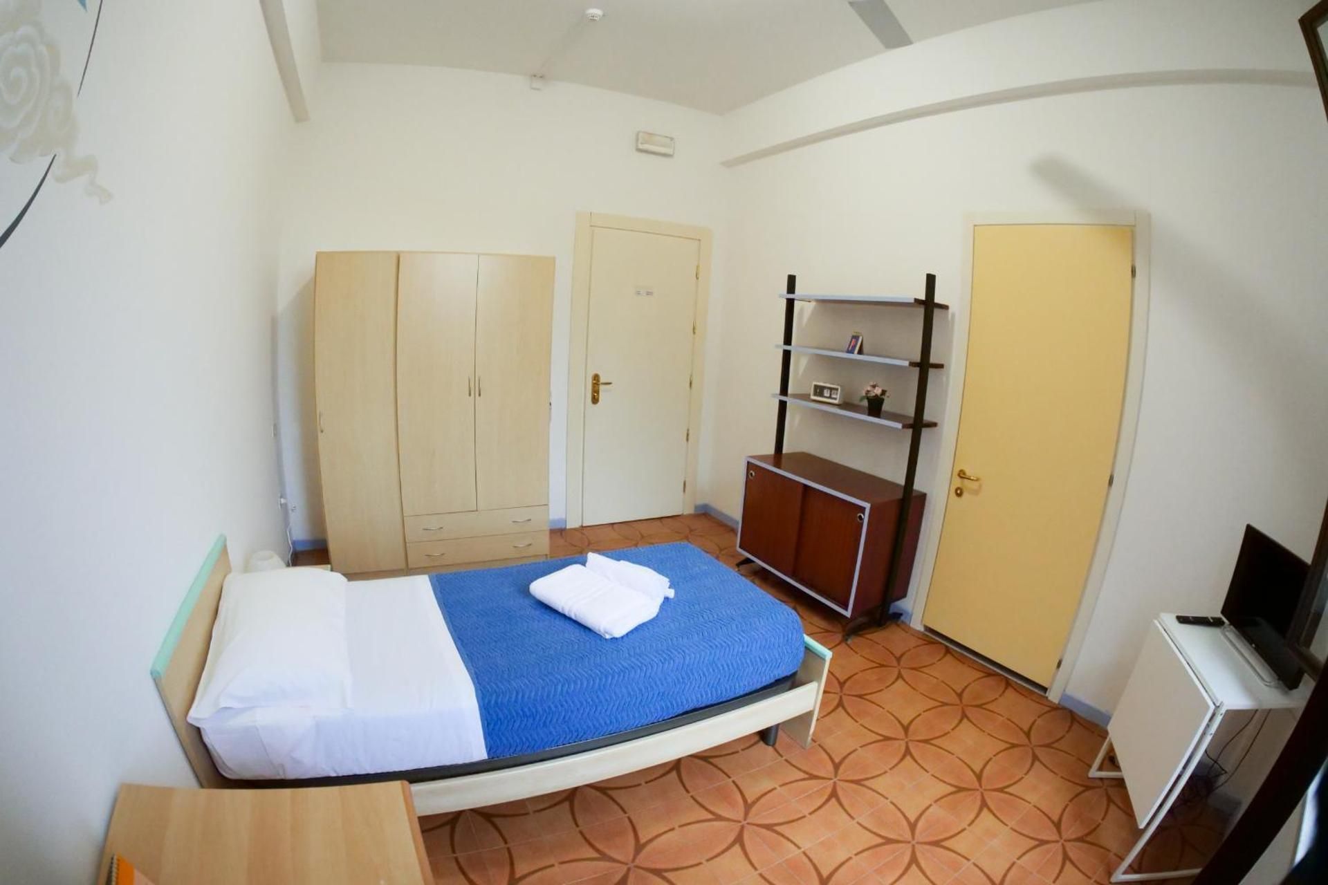 Single Room With Private Bathroom