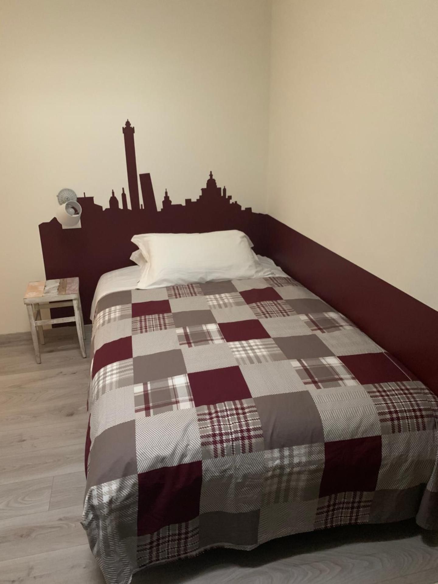 Single Room With Private Bathroom