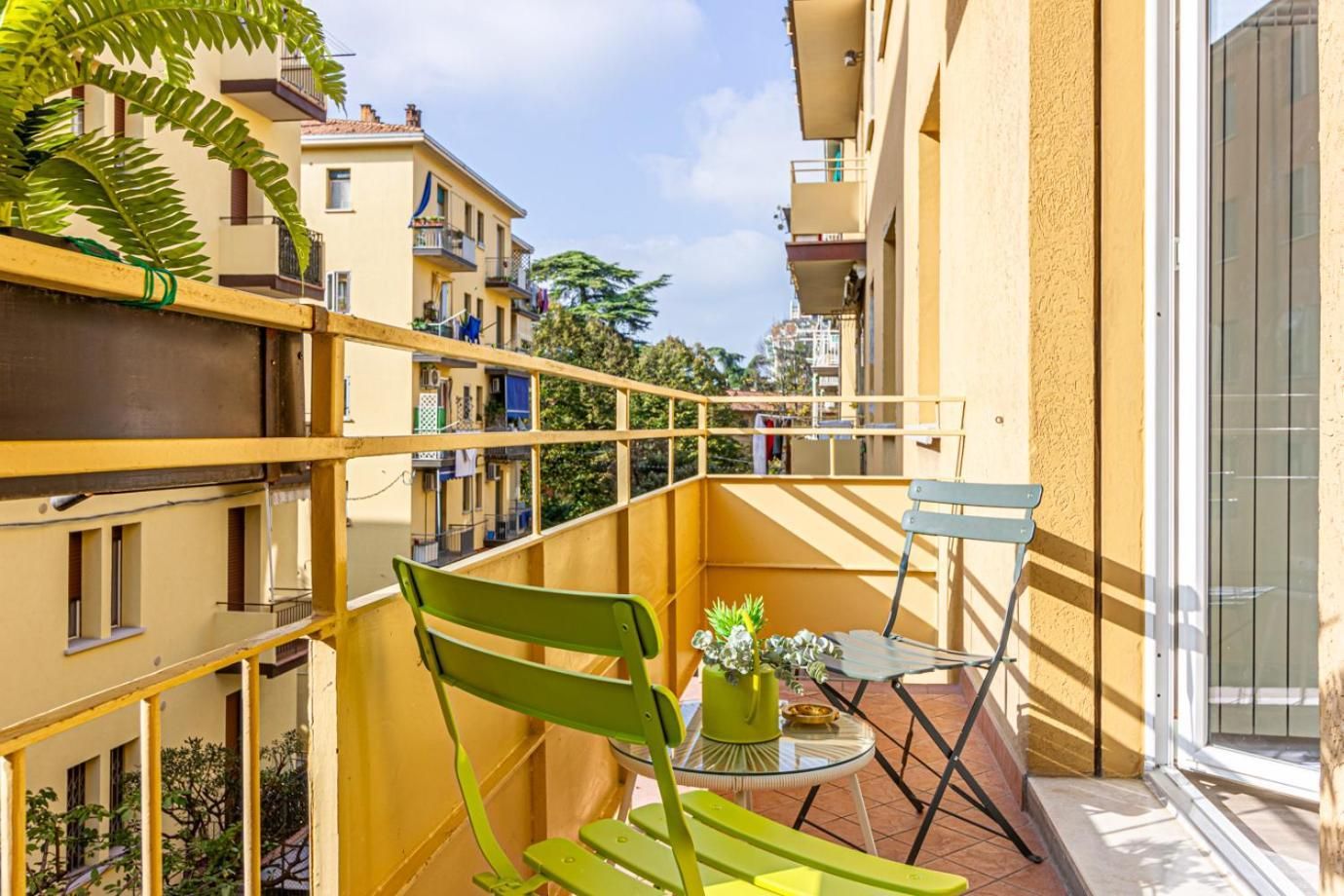 Double Room with Balcony