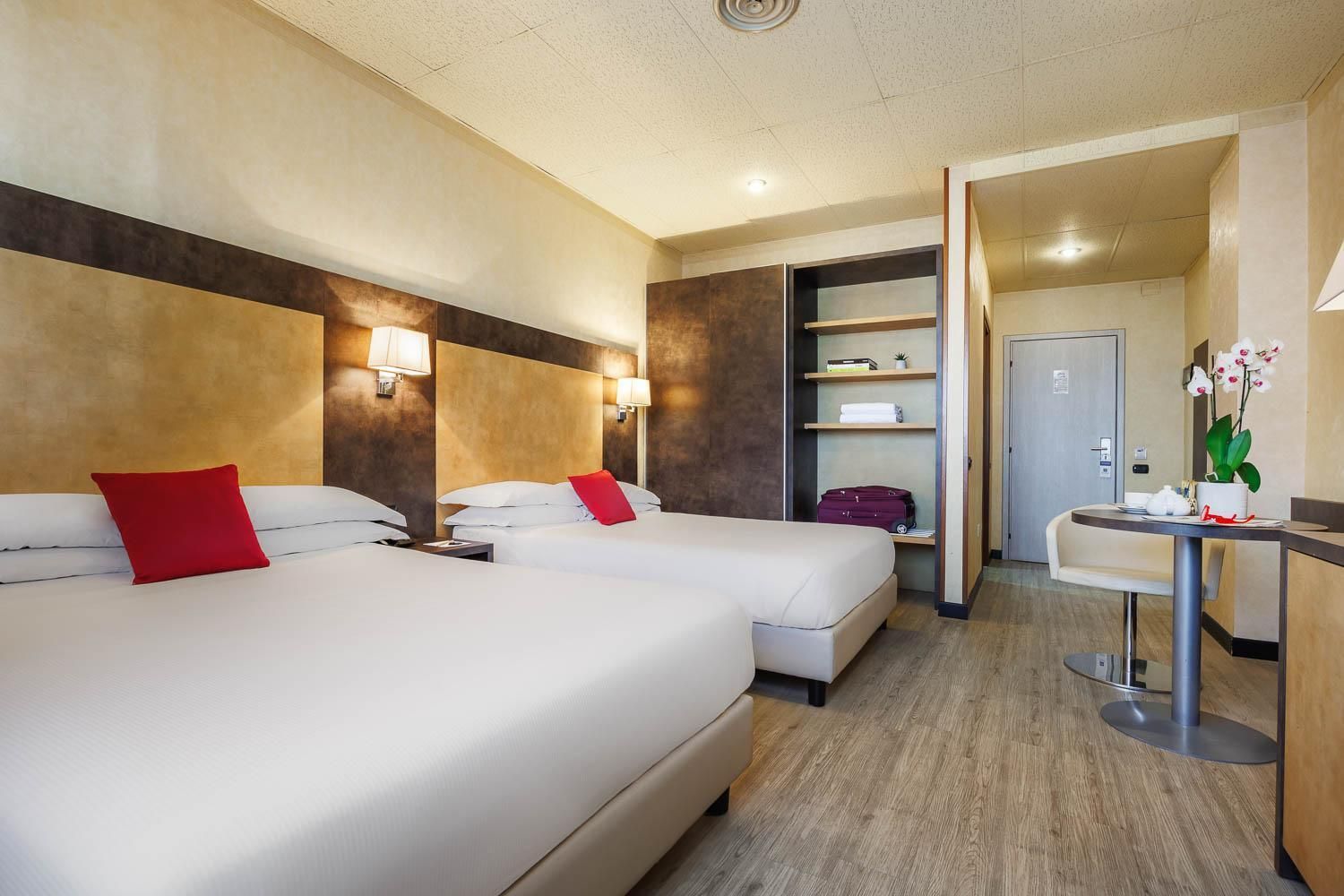 Deluxe Double Room with Two Double Beds