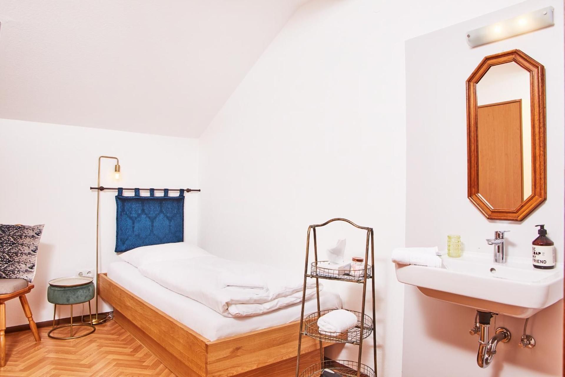 Single Room with Shared Bathroom