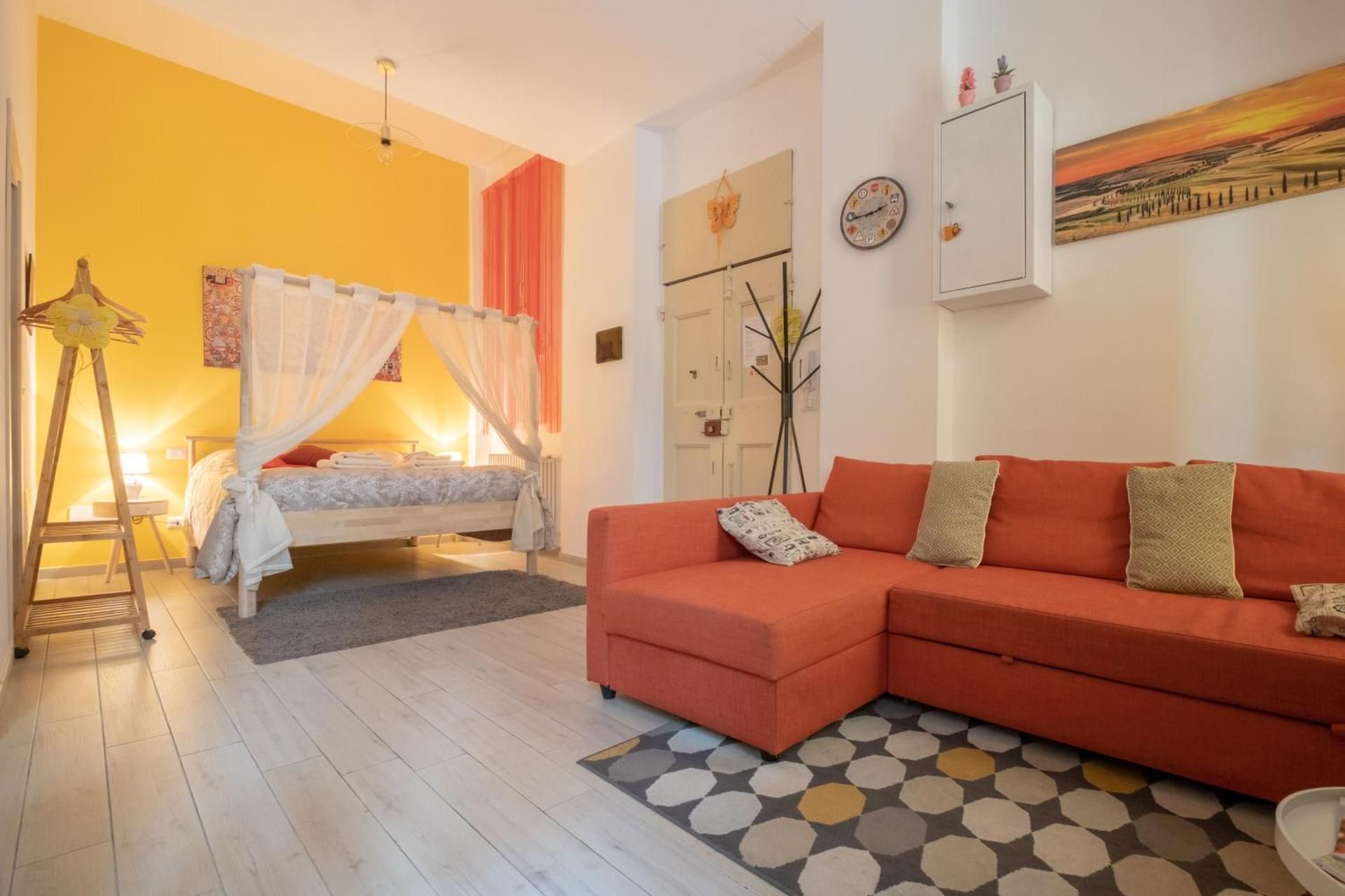 Family Studio with Private Bathroom