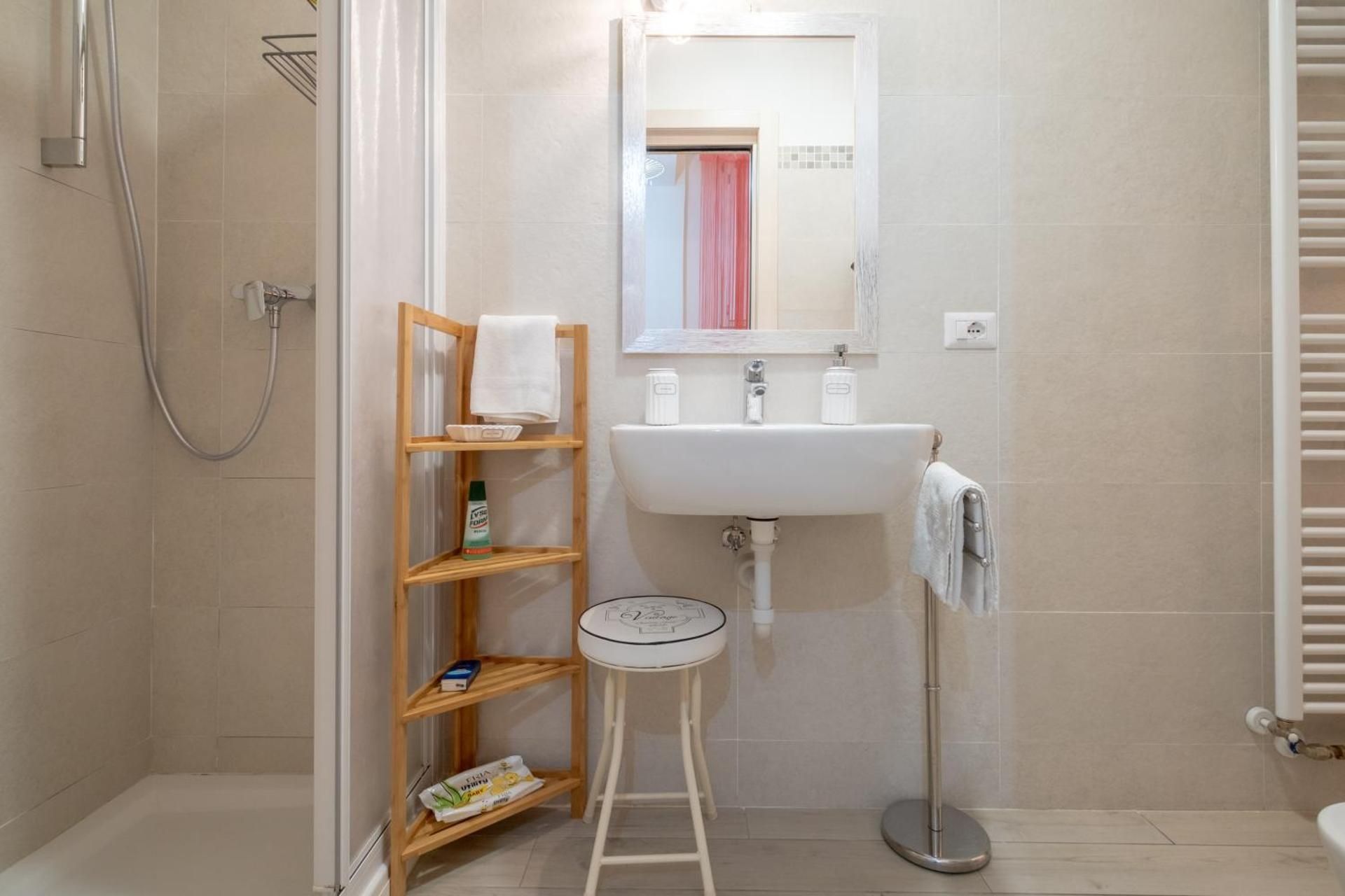 Family Studio with Private Bathroom
