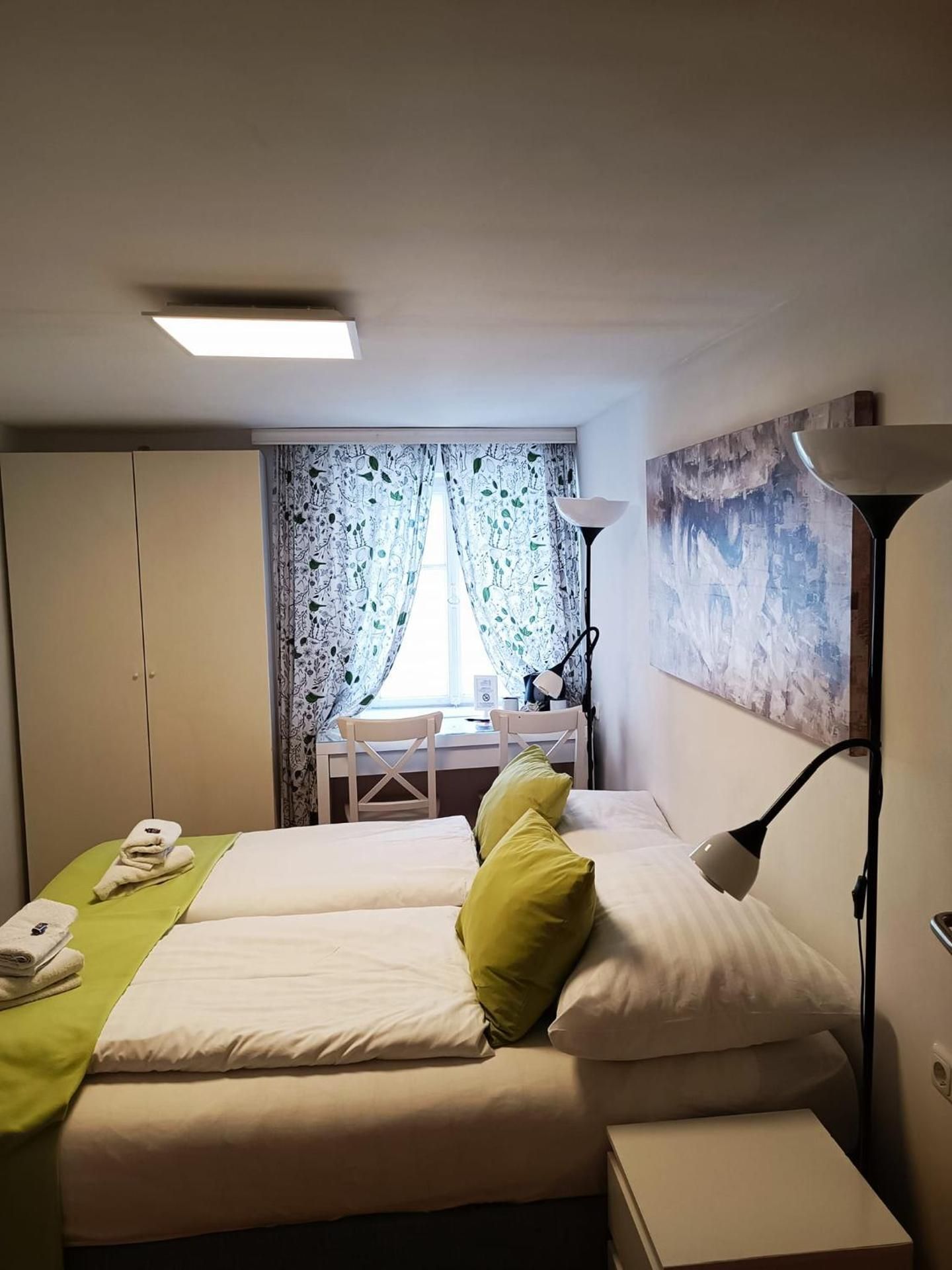 Double Room with Private External Bathroom