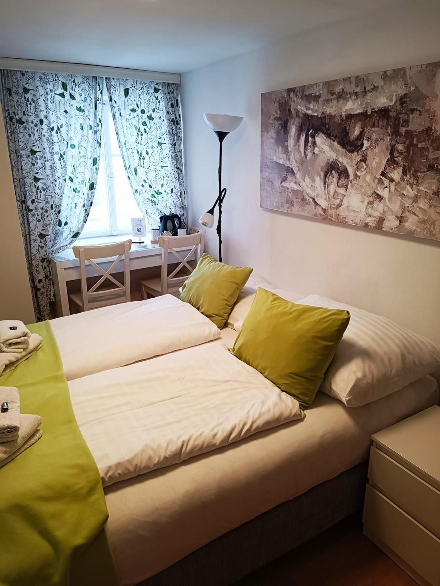 Double Room with Private External Bathroom