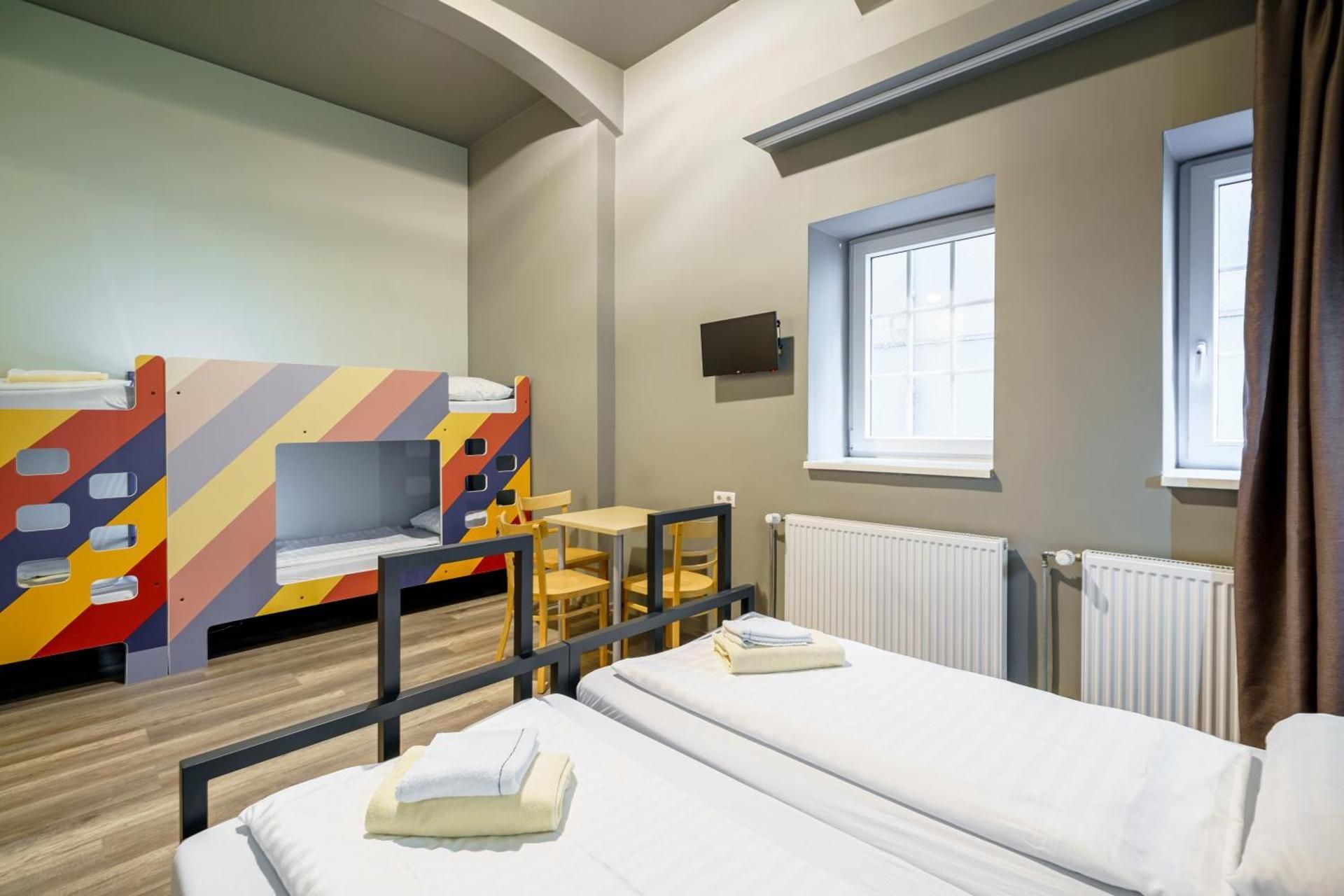 Bed in 6-Bed Dormitory Room