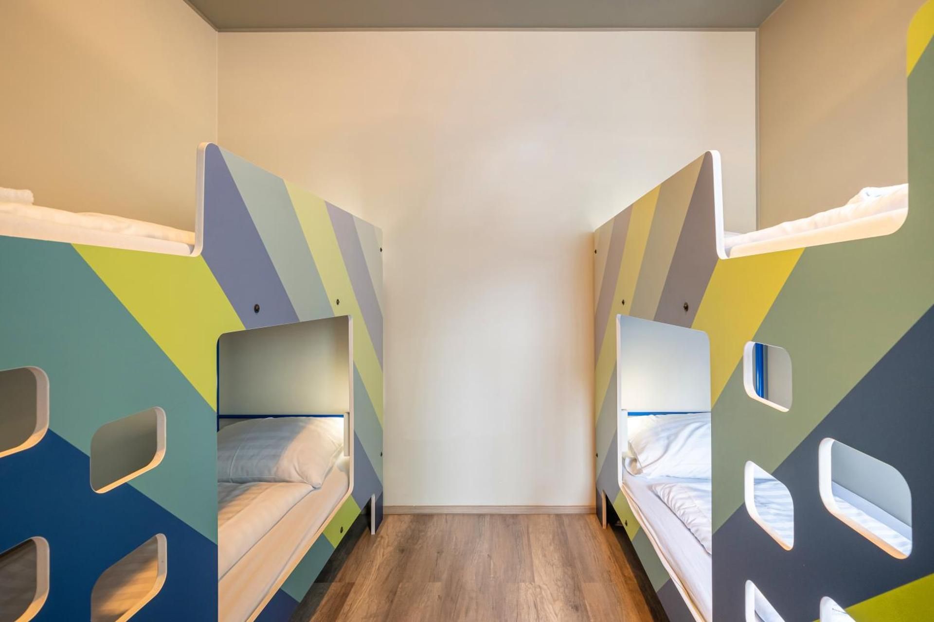 Bed in 8-Bed Dormitory Room