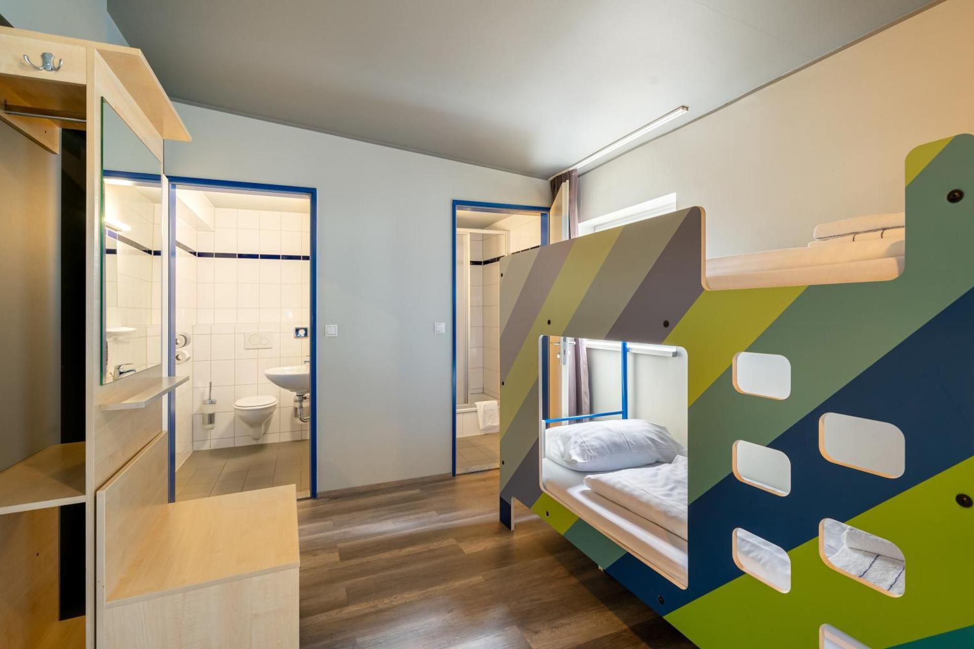 Bed in 4-Bed Dormitory