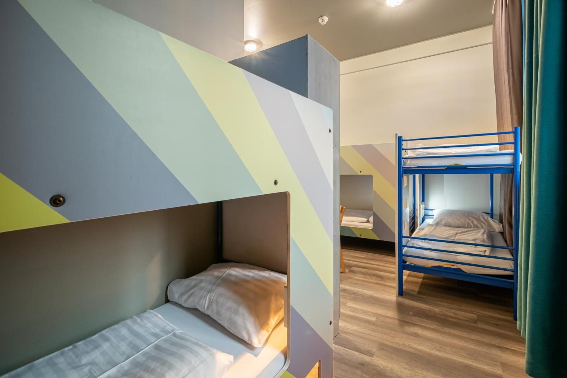 Bed in 8-Bed Dormitory Room