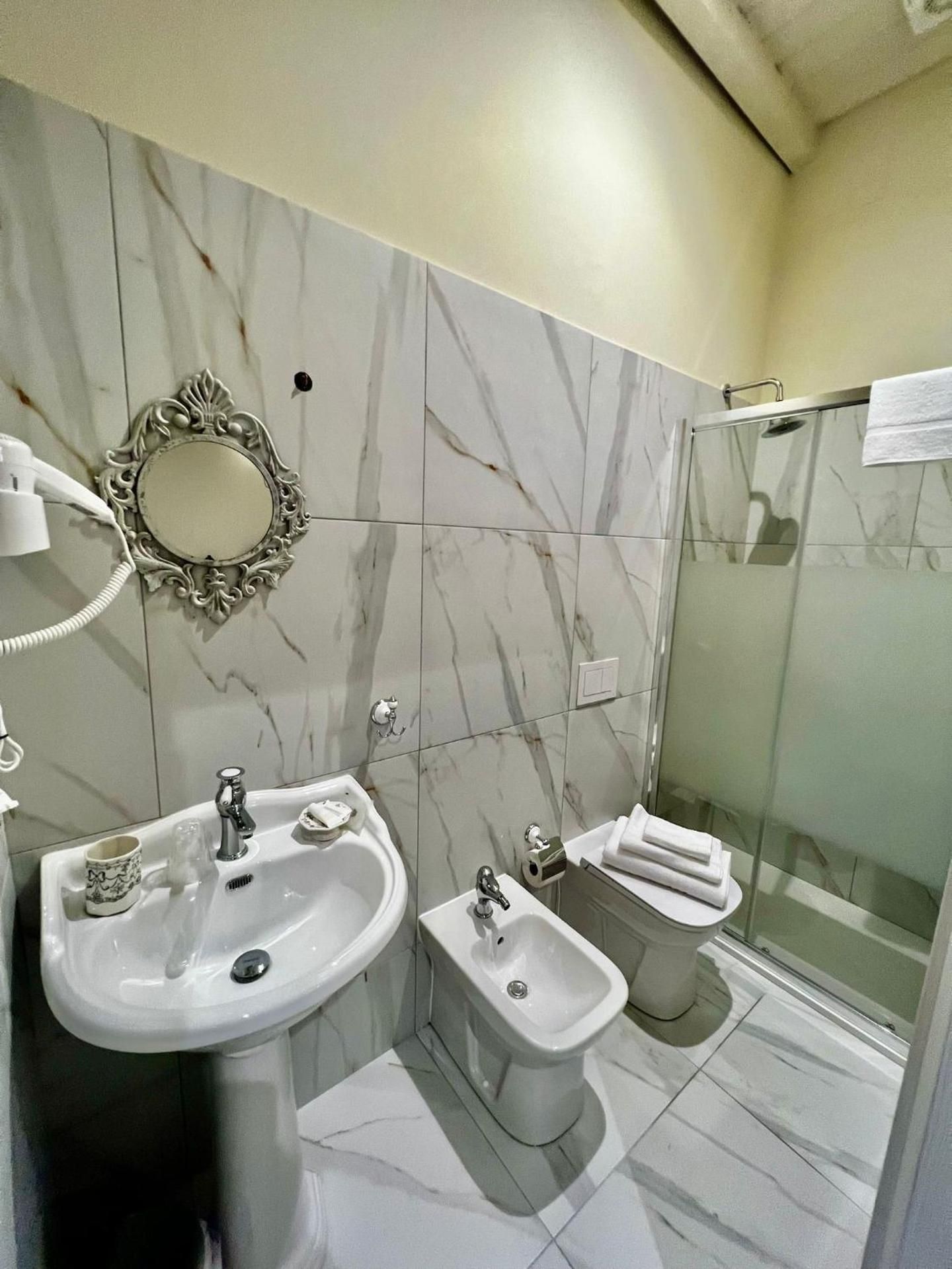 Single Room With Private Bathroom