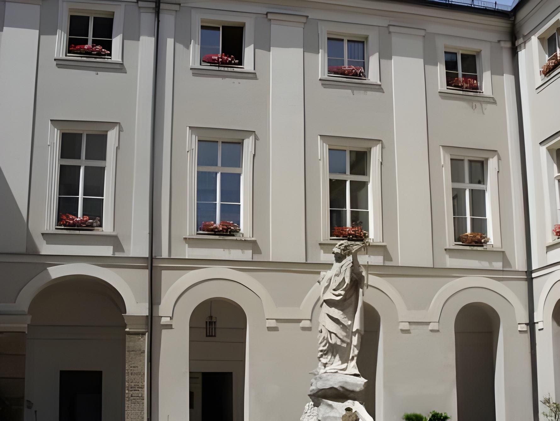 Gästehaus im Priesterseminar Salzburg